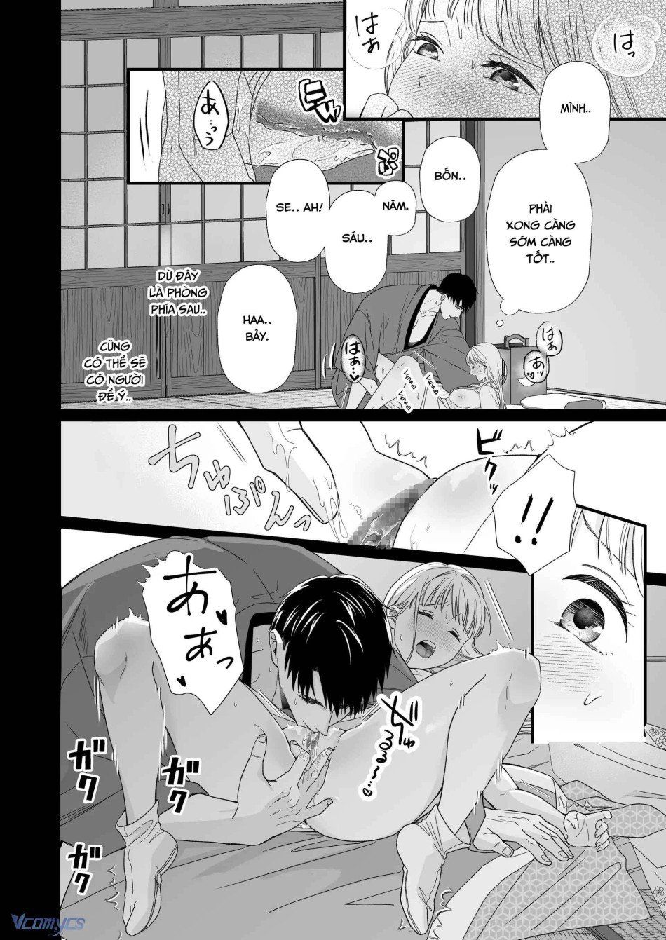 đọc truyện [18+] Tuyển Tập Truyện Ngắn Manga Chương 32.3 ảnh 35 tại Giả Dược