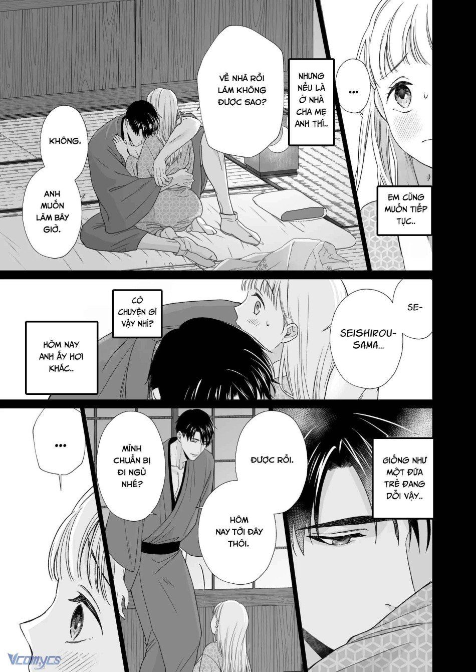 đọc truyện [18+] Tuyển Tập Truyện Ngắn Manga Chương 32.3 ảnh 38 tại Giả Dược