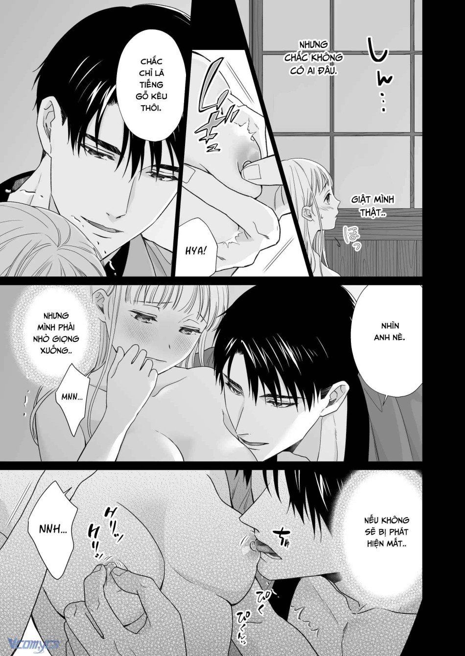 đọc truyện [18+] Tuyển Tập Truyện Ngắn Manga Chương 32.3 ảnh 42 tại Giả Dược