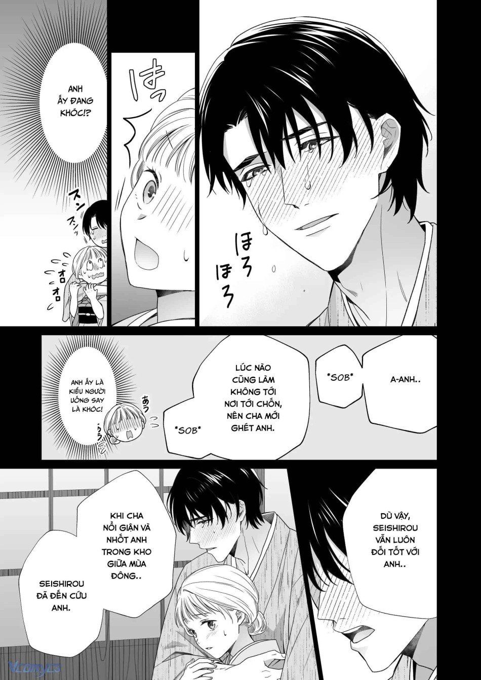 đọc truyện [18+] Tuyển Tập Truyện Ngắn Manga Chương 32.3 ảnh 10 tại Giả Dược