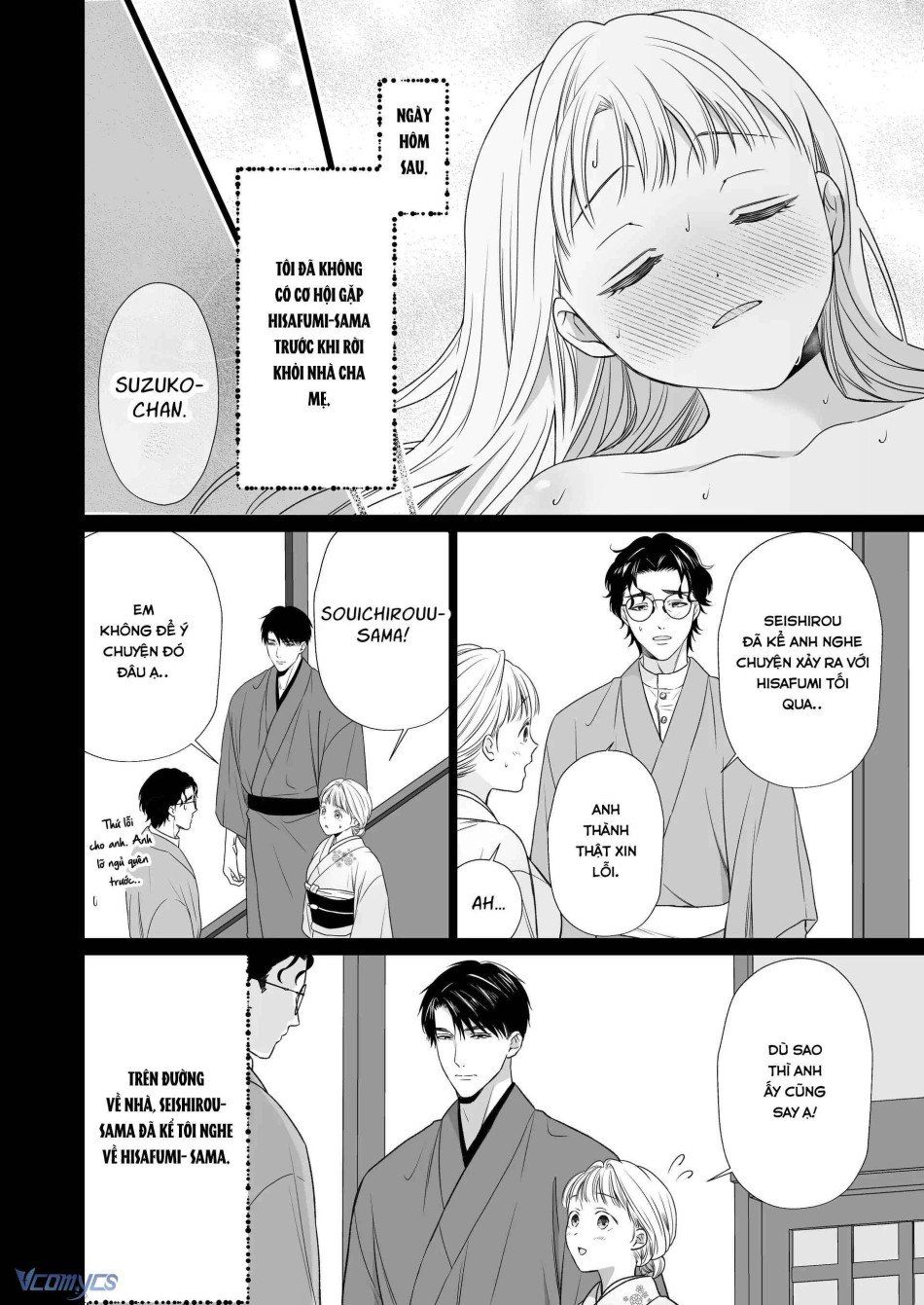đọc truyện [18+] Tuyển Tập Truyện Ngắn Manga Chương 32.4 ảnh 40 tại Giả Dược