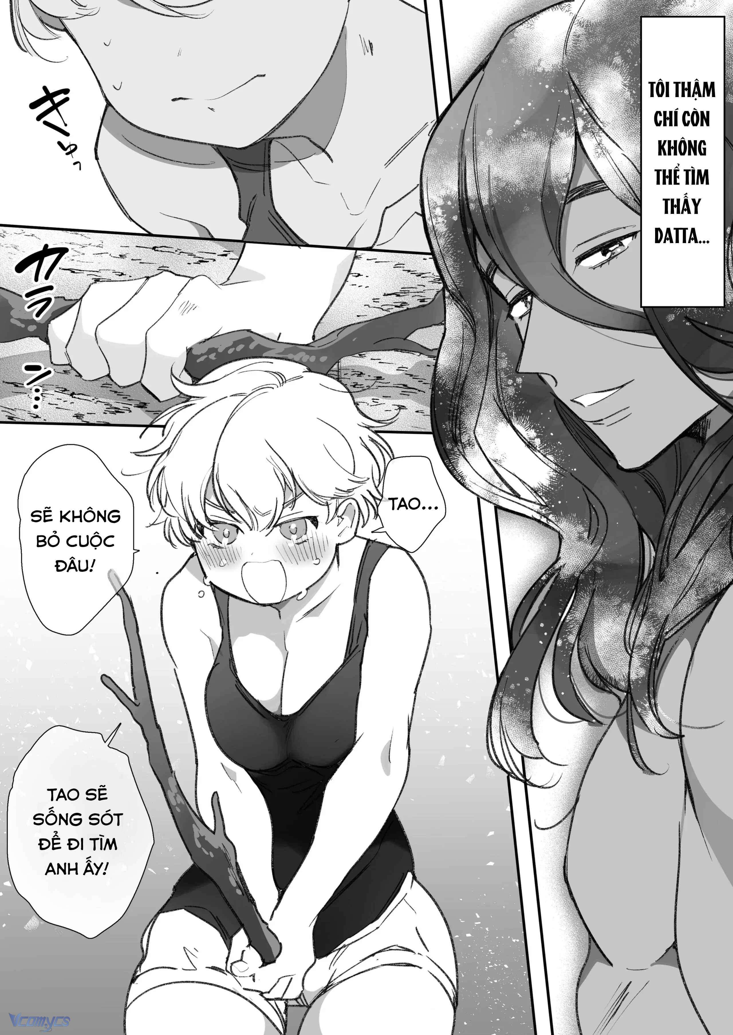 đọc truyện [18+] Tuyển Tập Truyện Ngắn Manga Chương 3.2 ảnh 11 tại Giả Dược