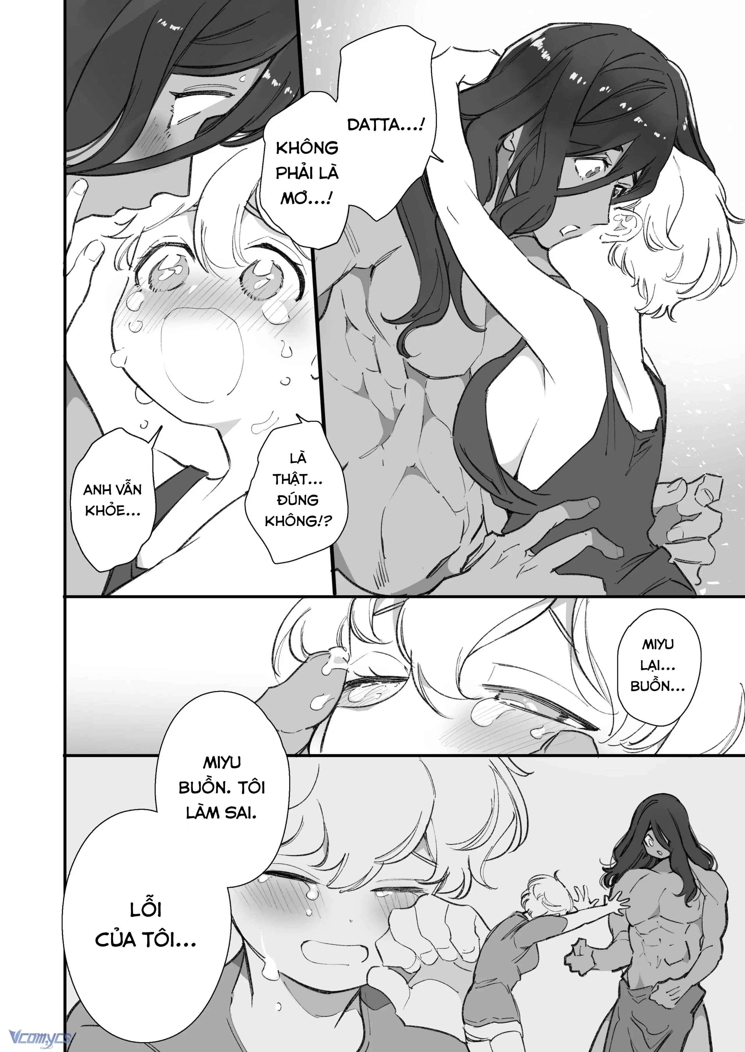 đọc truyện [18+] Tuyển Tập Truyện Ngắn Manga Chương 3.2 ảnh 17 tại Giả Dược