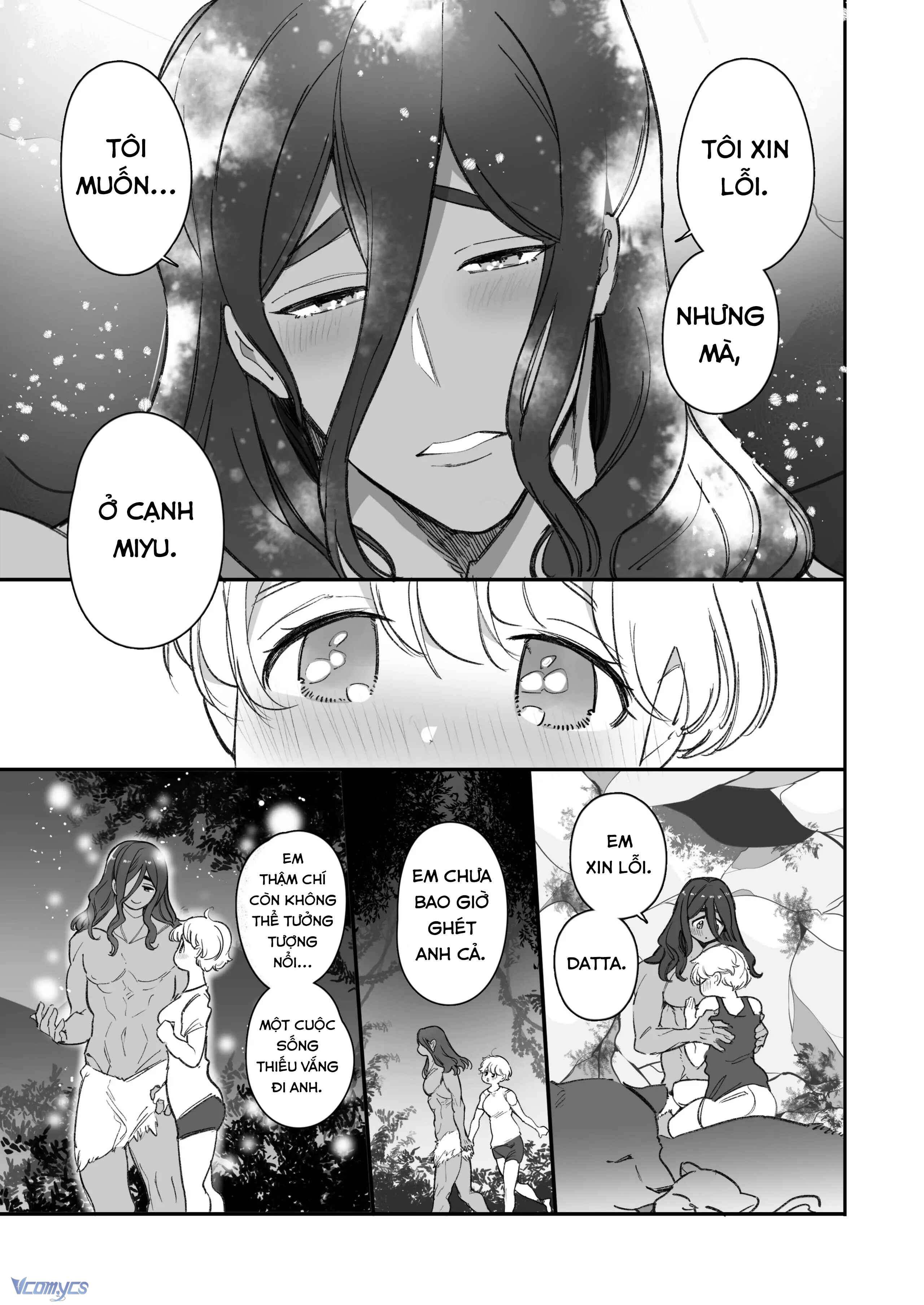 đọc truyện [18+] Tuyển Tập Truyện Ngắn Manga Chương 3.2 ảnh 18 tại Giả Dược