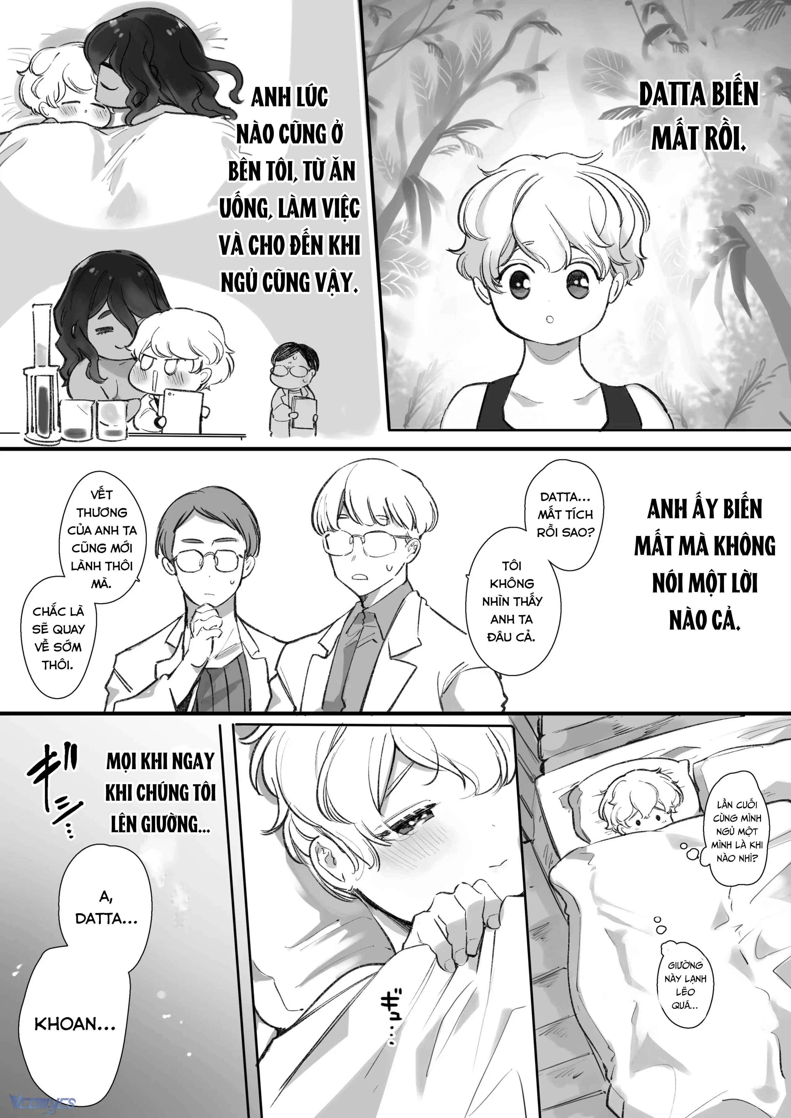đọc truyện [18+] Tuyển Tập Truyện Ngắn Manga Chương 3.2 ảnh 4 tại Giả Dược