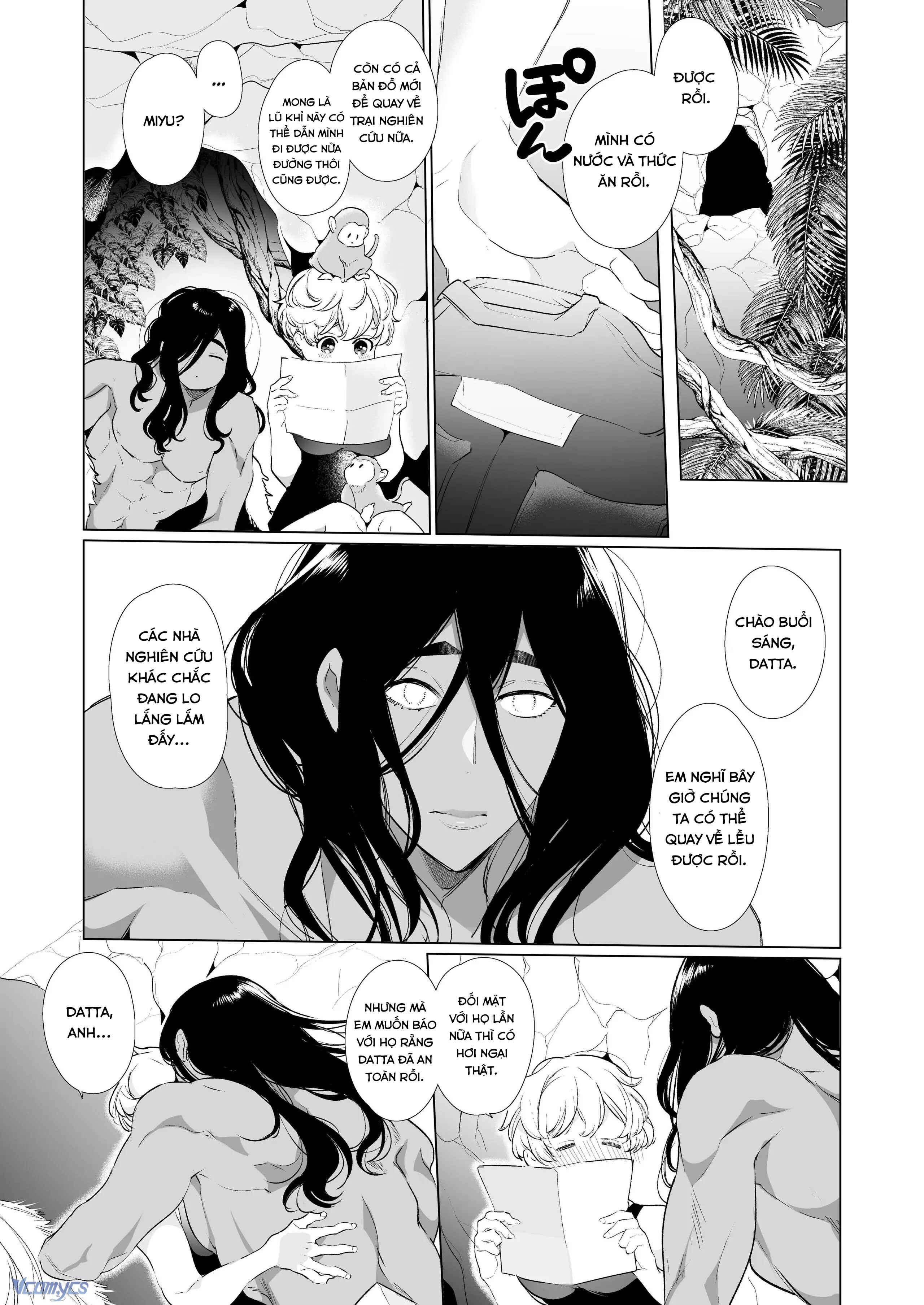đọc truyện [18+] Tuyển Tập Truyện Ngắn Manga Chương 3.2 ảnh 36 tại Giả Dược