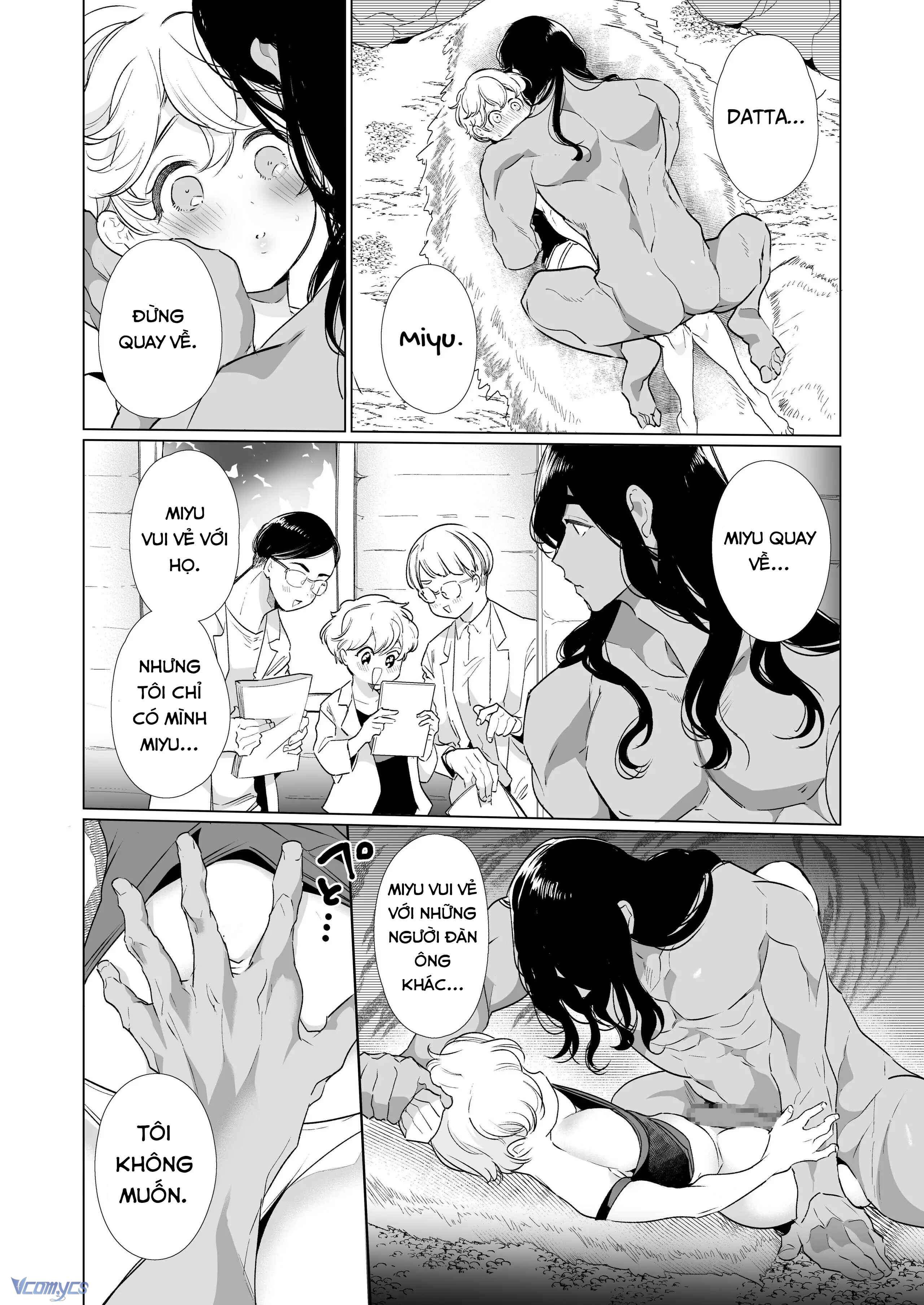 đọc truyện [18+] Tuyển Tập Truyện Ngắn Manga Chương 3.2 ảnh 37 tại Giả Dược