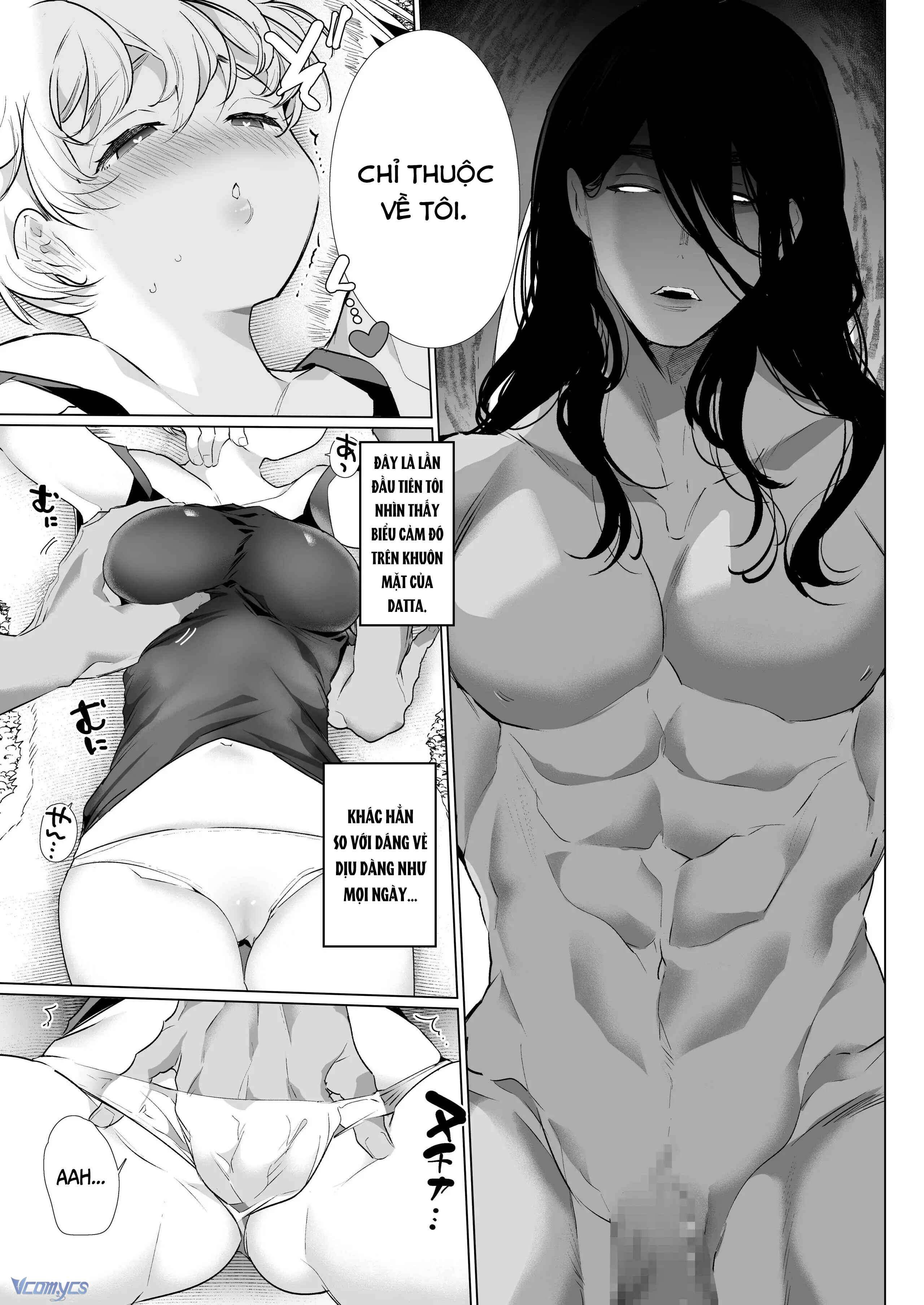 đọc truyện [18+] Tuyển Tập Truyện Ngắn Manga Chương 3.2 ảnh 38 tại Giả Dược