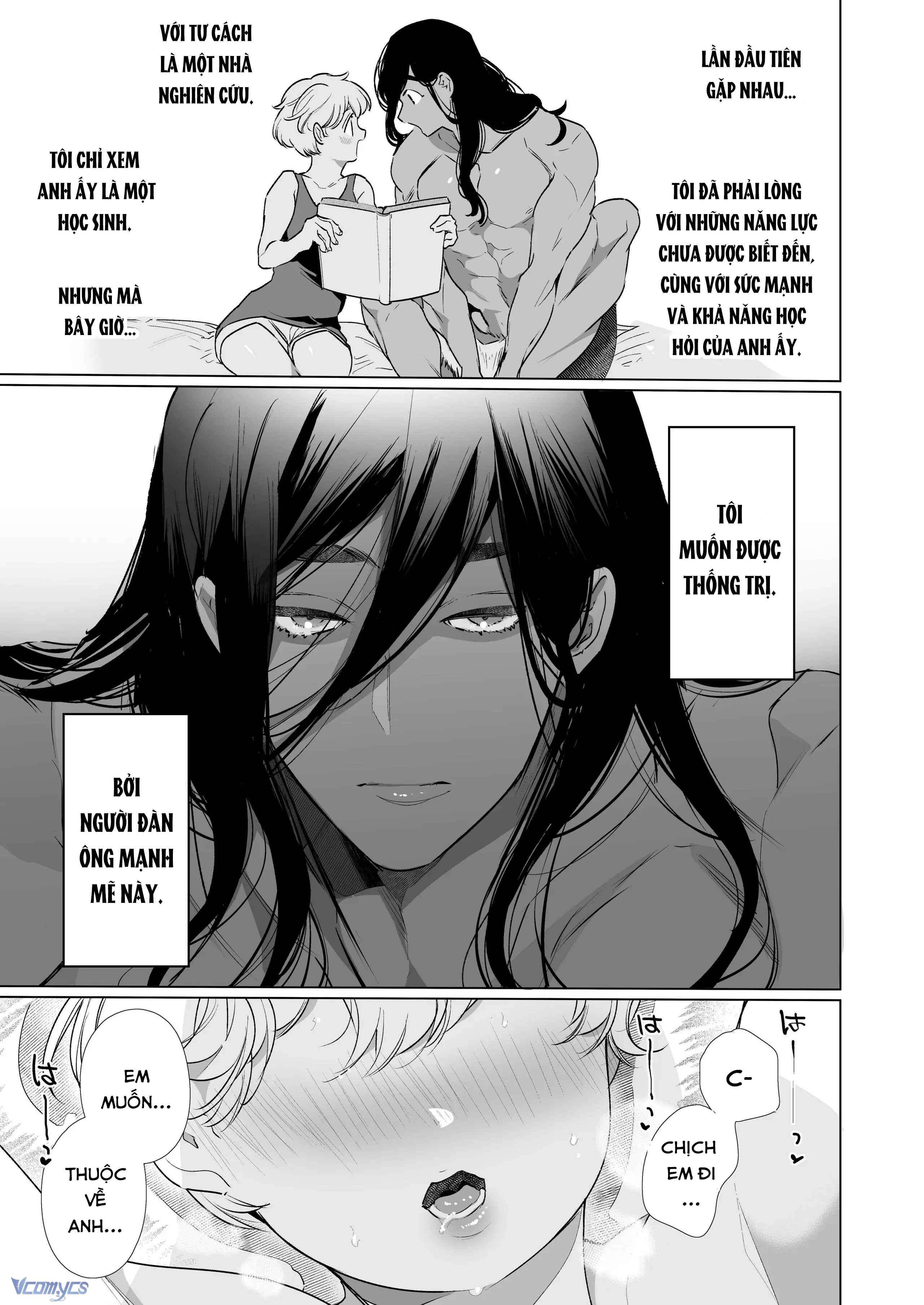 đọc truyện [18+] Tuyển Tập Truyện Ngắn Manga Chương 3.2 ảnh 42 tại Giả Dược