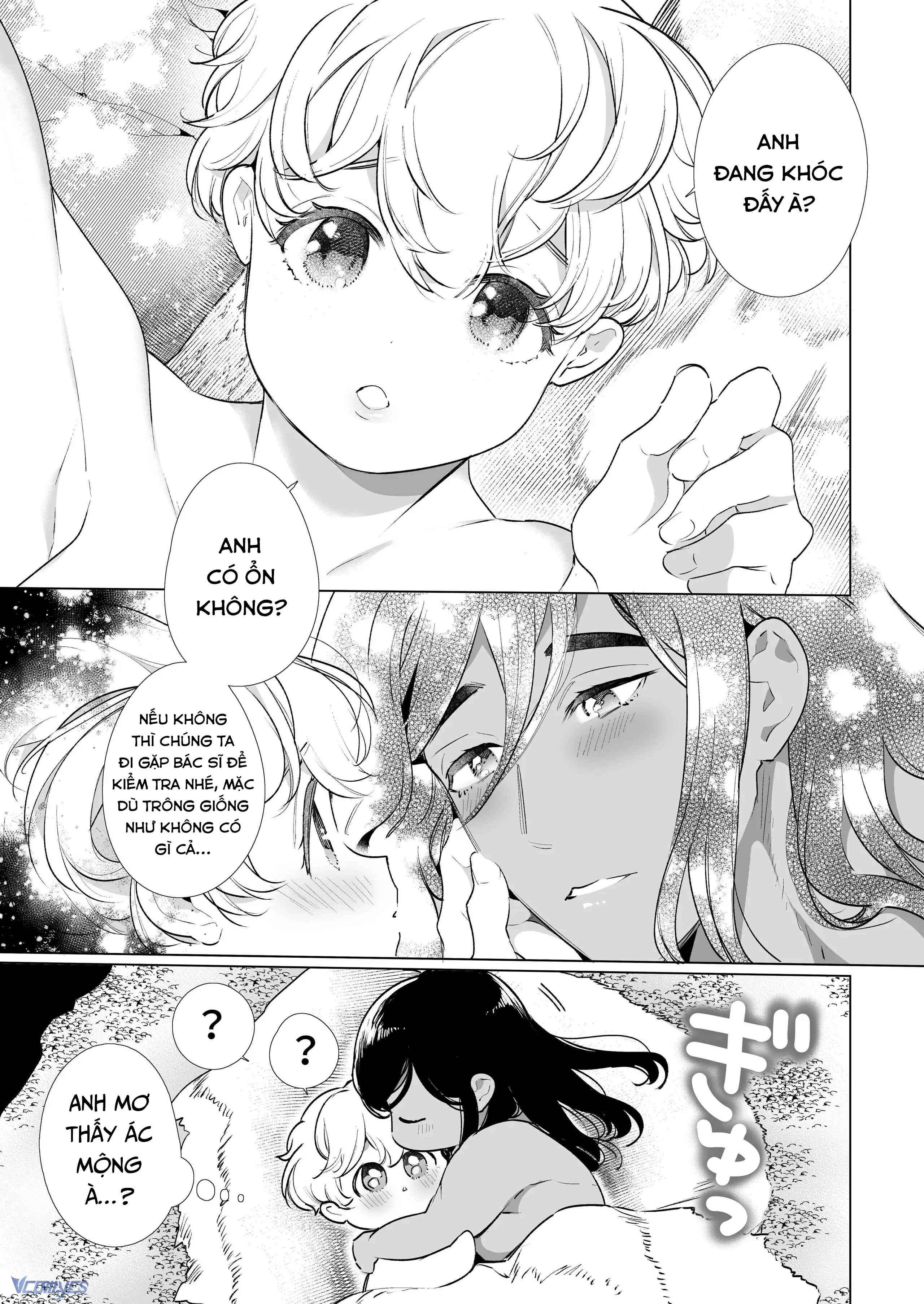 đọc truyện [18+] Tuyển Tập Truyện Ngắn Manga Chương 3.2 ảnh 54 tại Giả Dược