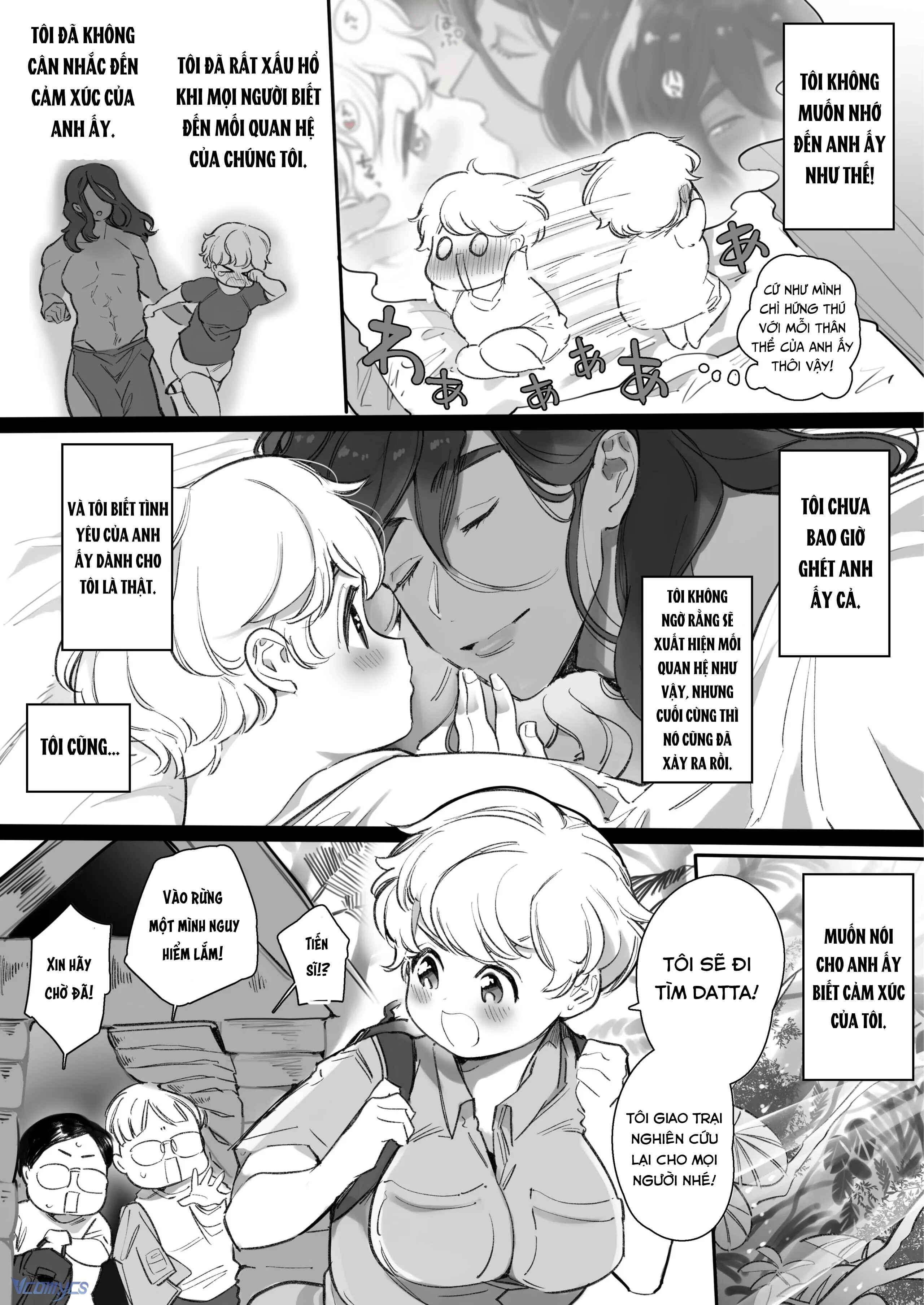 đọc truyện [18+] Tuyển Tập Truyện Ngắn Manga Chương 3.2 ảnh 7 tại Giả Dược