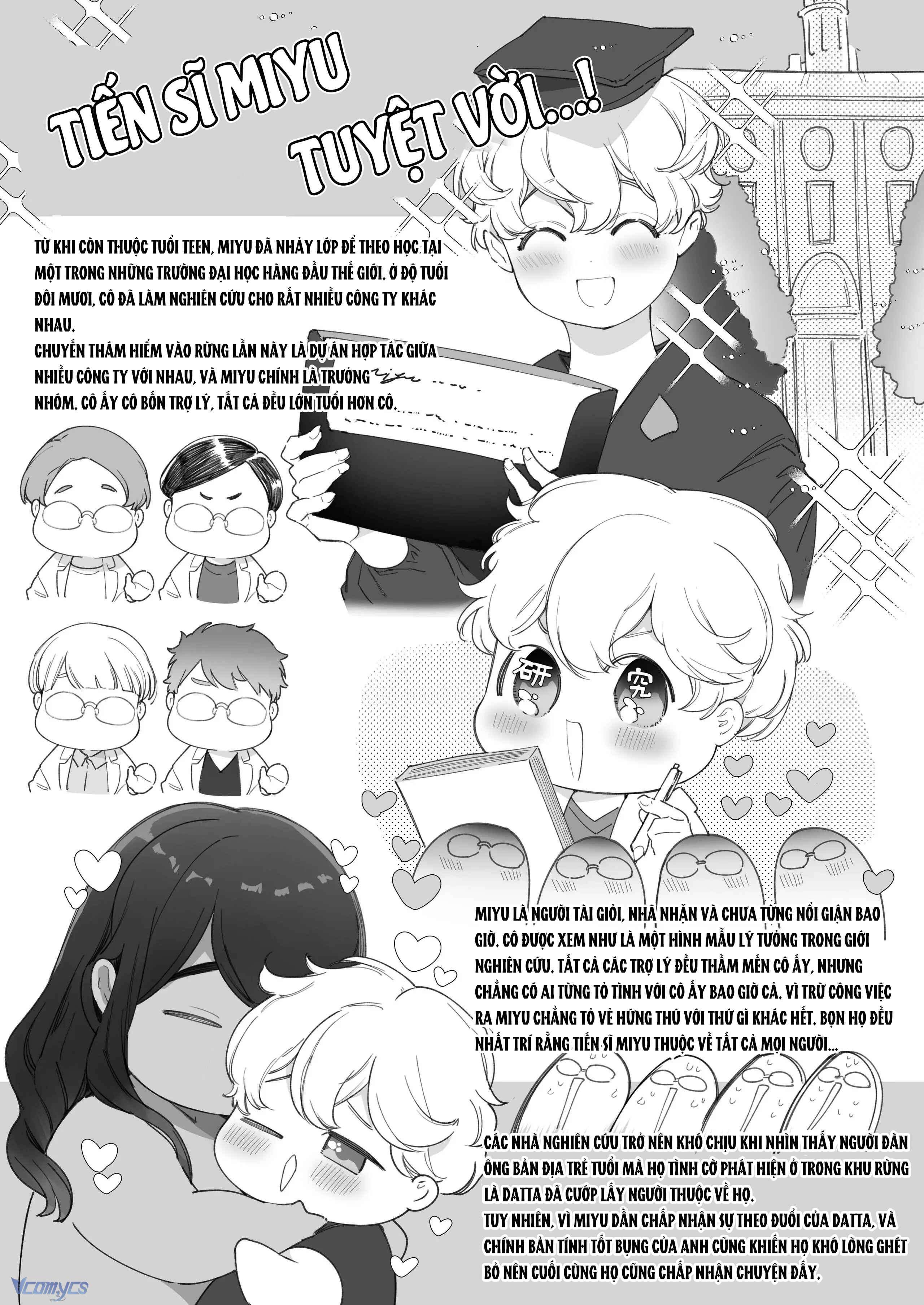 đọc truyện [18+] Tuyển Tập Truyện Ngắn Manga Chương 3.2 ảnh 8 tại Giả Dược