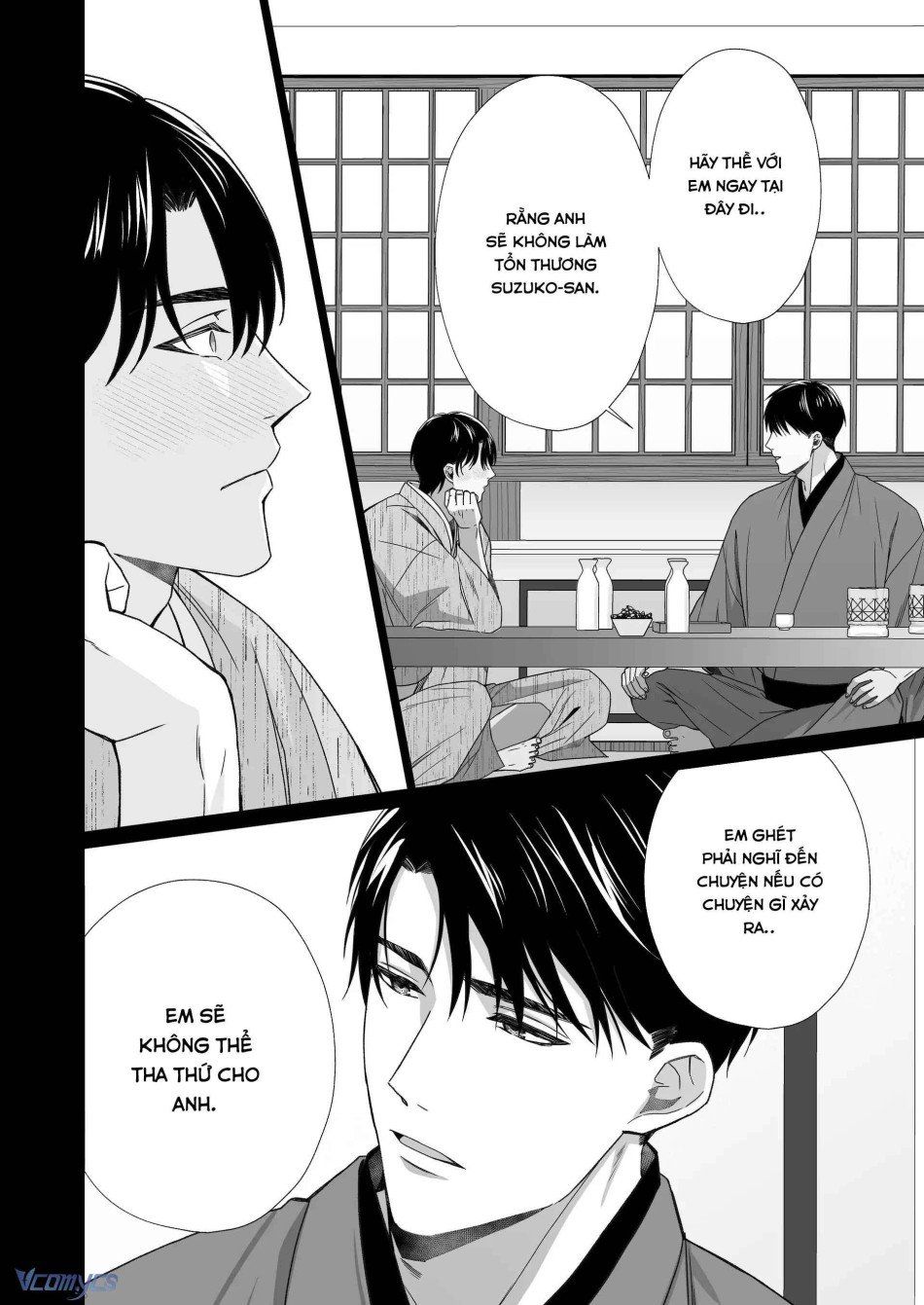 đọc truyện [18+] Tuyển Tập Truyện Ngắn Manga Chương 32 ảnh 79 tại Truyện Dạ Ký