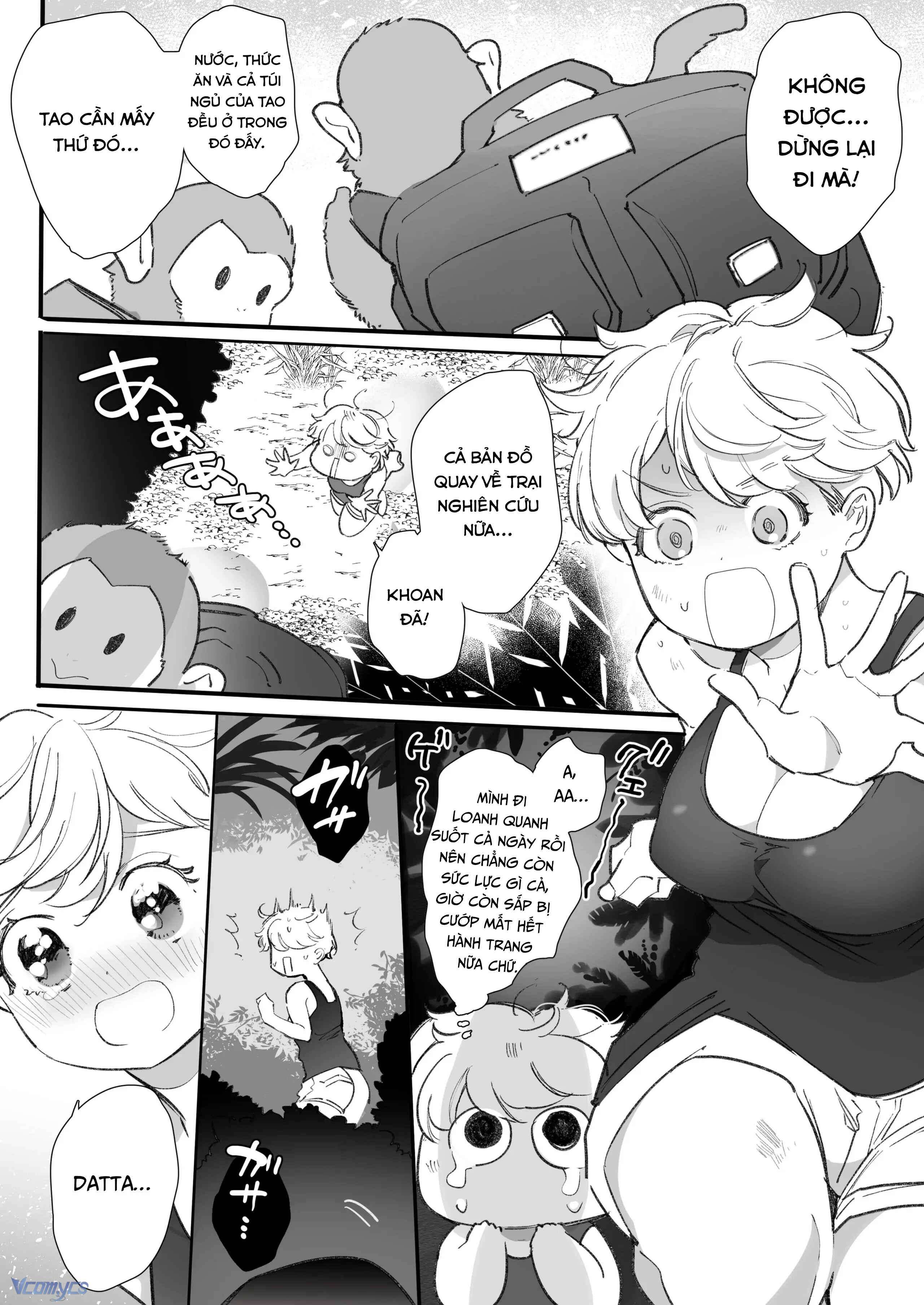 đọc truyện [18+] Tuyển Tập Truyện Ngắn Manga Chương 3.2 ảnh 9 tại Giả Dược