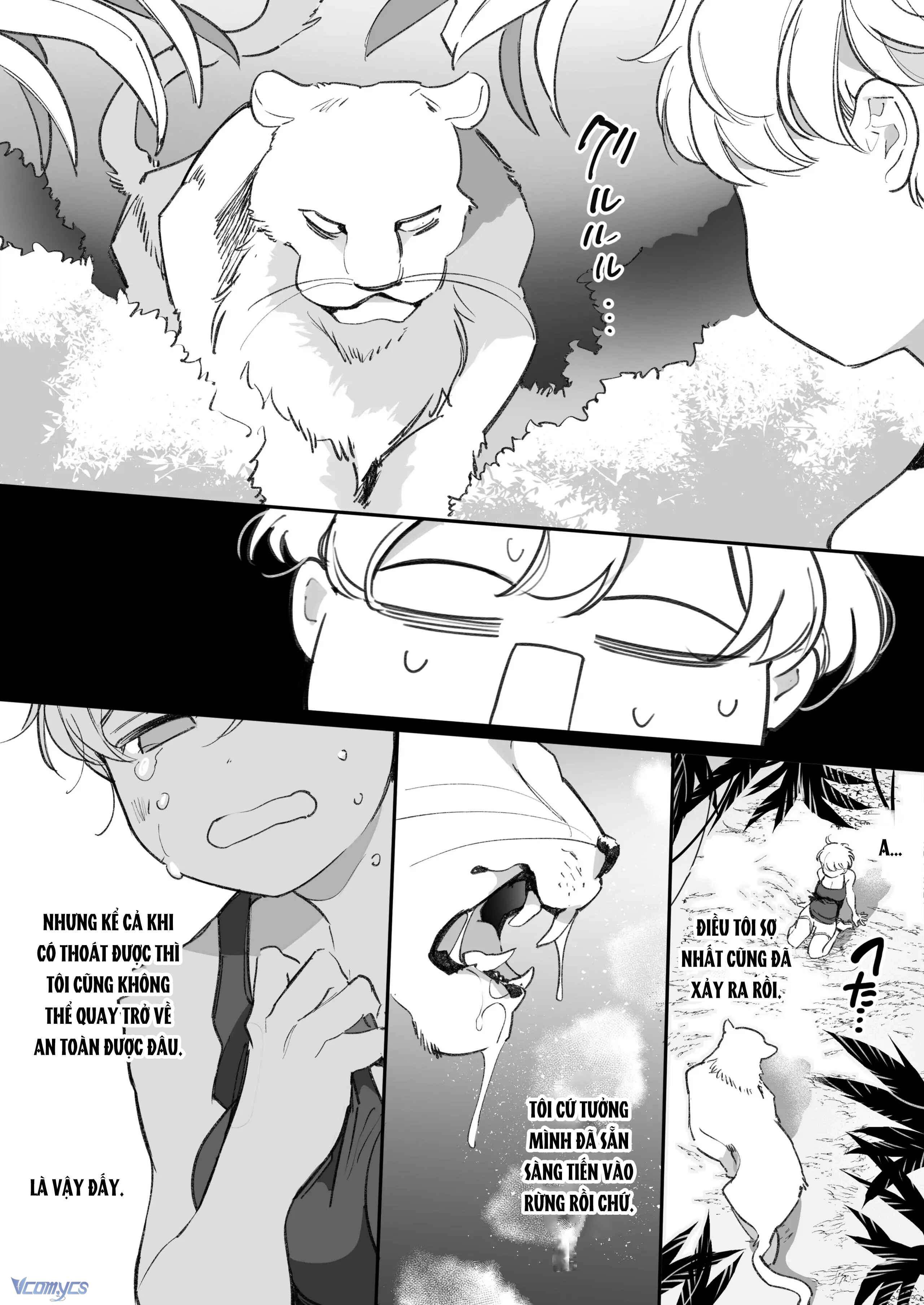 đọc truyện [18+] Tuyển Tập Truyện Ngắn Manga Chương 3.2 ảnh 10 tại Giả Dược
