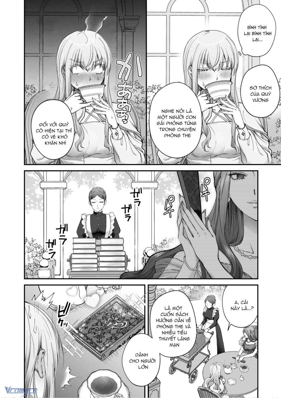 đọc truyện [18+] Tuyển Tập Truyện Ngắn Manga Chương 33 ảnh 11 tại Giả Dược