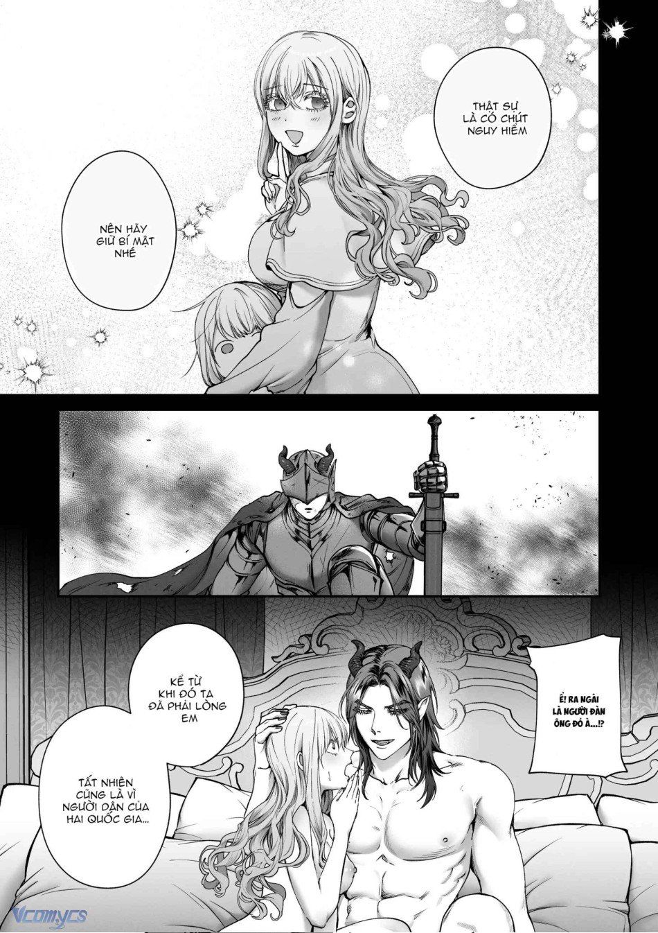 đọc truyện [18+] Tuyển Tập Truyện Ngắn Manga Chương 33 ảnh 58 tại Giả Dược