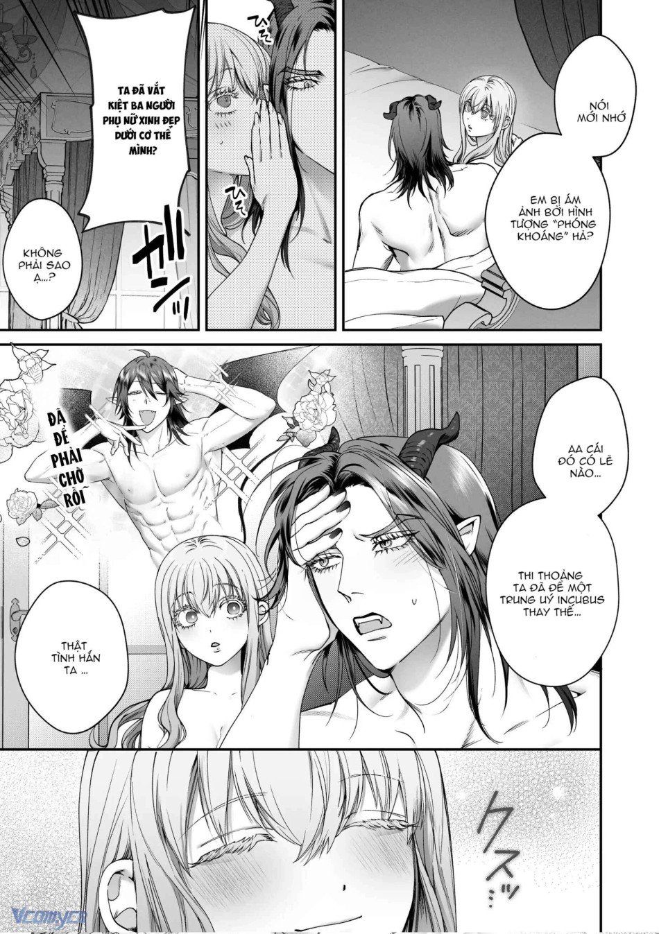 đọc truyện [18+] Tuyển Tập Truyện Ngắn Manga Chương 33 ảnh 62 tại Giả Dược