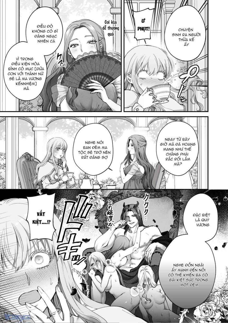 đọc truyện [18+] Tuyển Tập Truyện Ngắn Manga Chương 33 ảnh 10 tại Giả Dược
