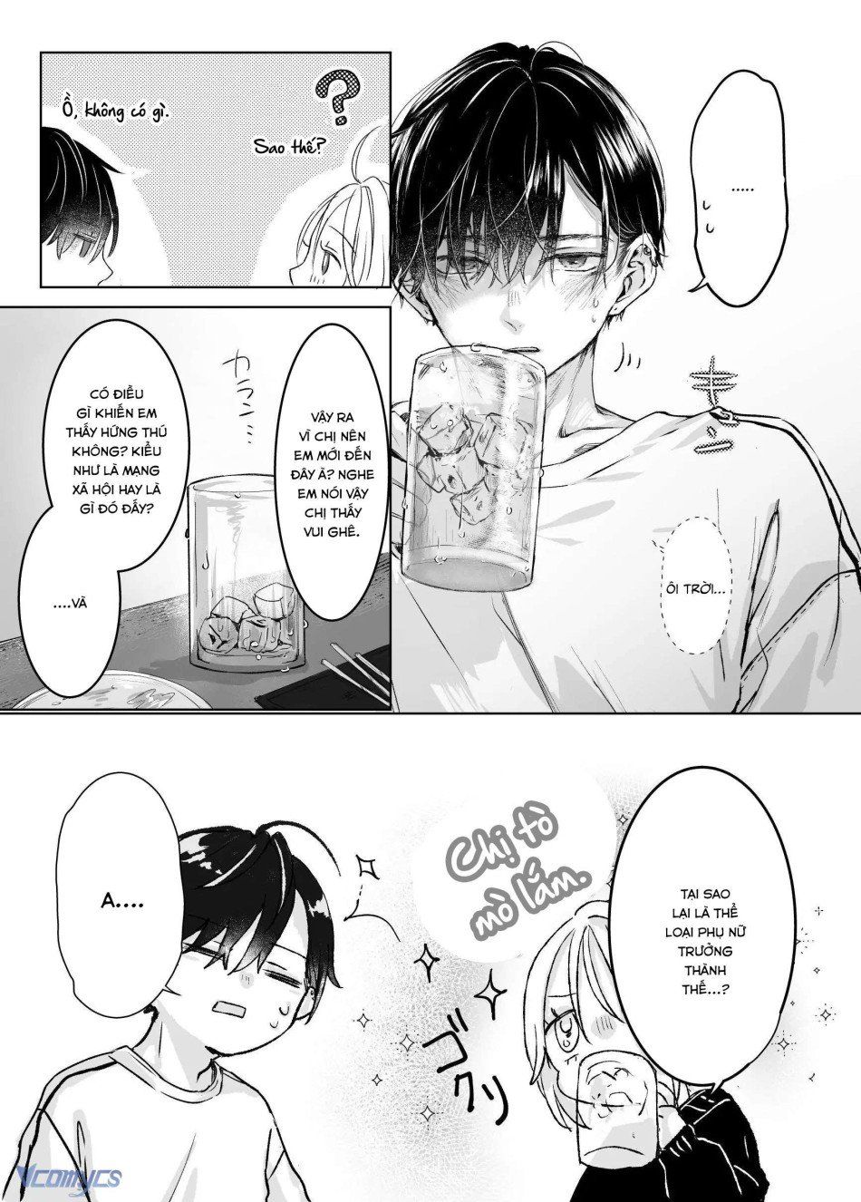 đọc truyện [18+] Tuyển Tập Truyện Ngắn Manga Chương 34.1 ảnh 11 tại Giả Dược