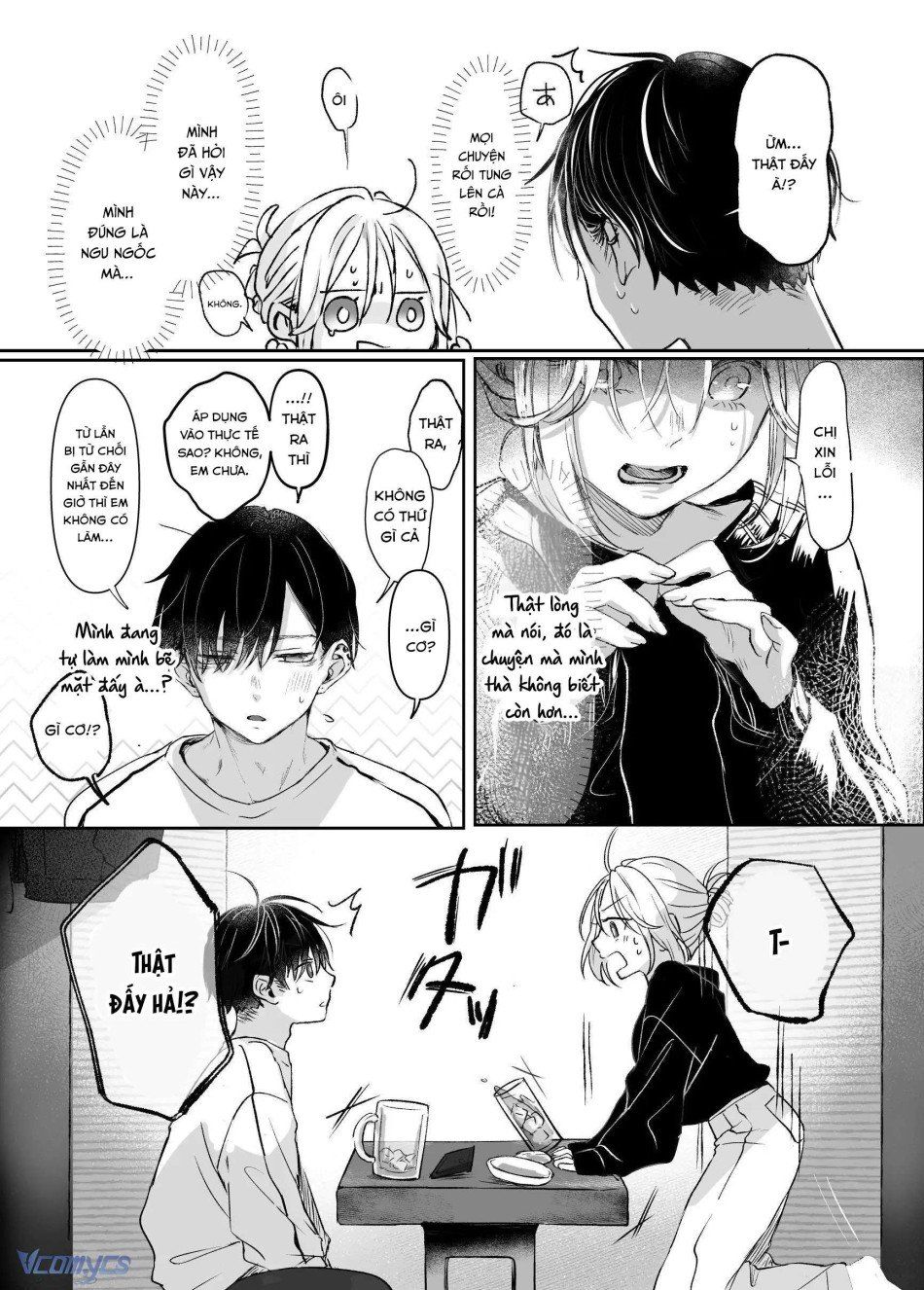đọc truyện [18+] Tuyển Tập Truyện Ngắn Manga Chương 34.1 ảnh 17 tại Giả Dược