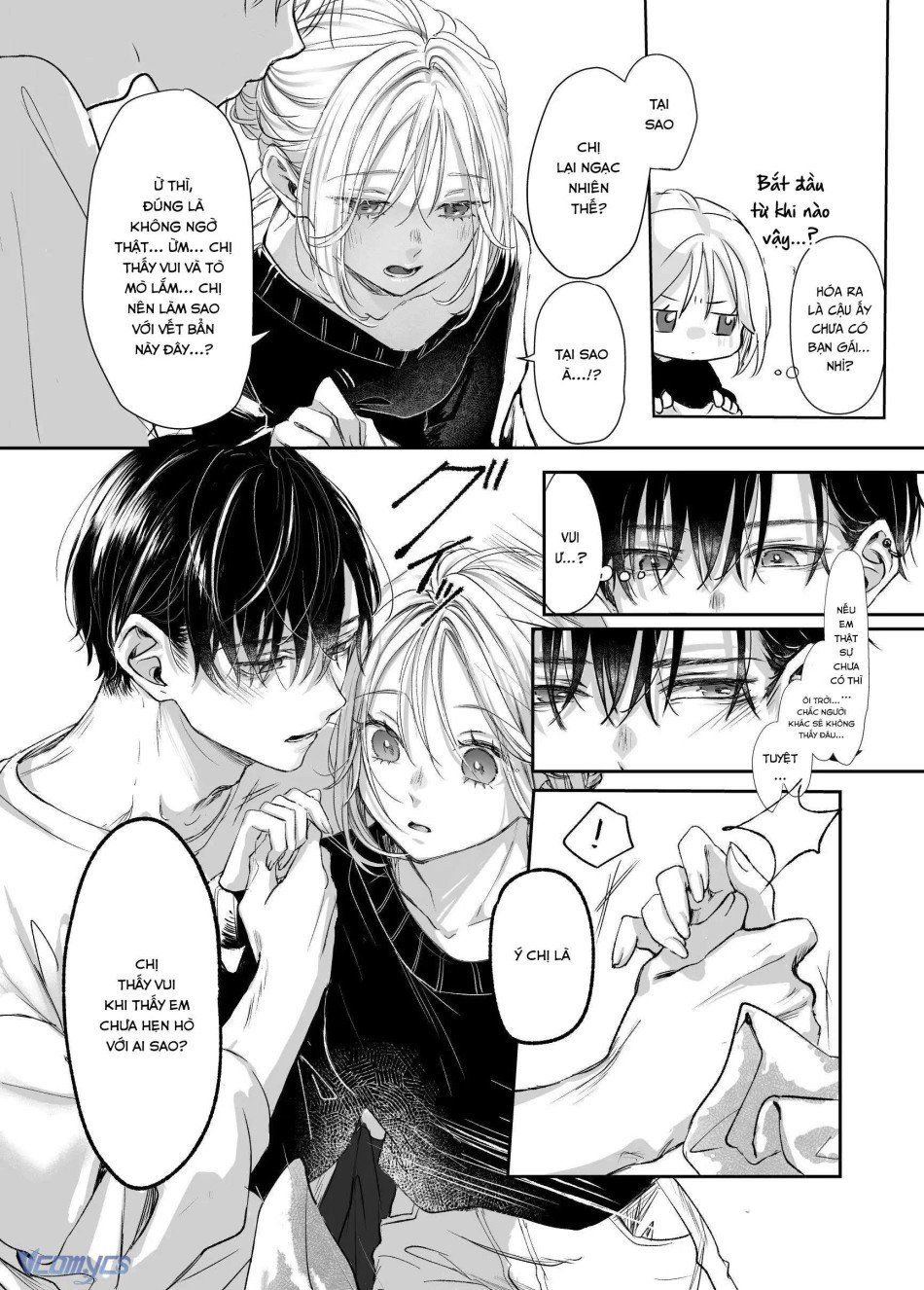 đọc truyện [18+] Tuyển Tập Truyện Ngắn Manga Chương 34.1 ảnh 19 tại Giả Dược