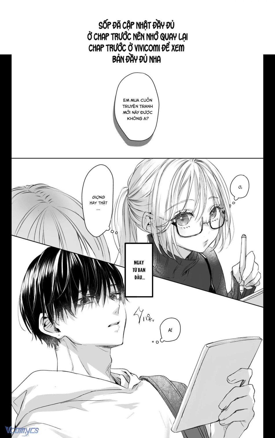 đọc truyện [18+] Tuyển Tập Truyện Ngắn Manga Chương 34.1 ảnh 3 tại Giả Dược