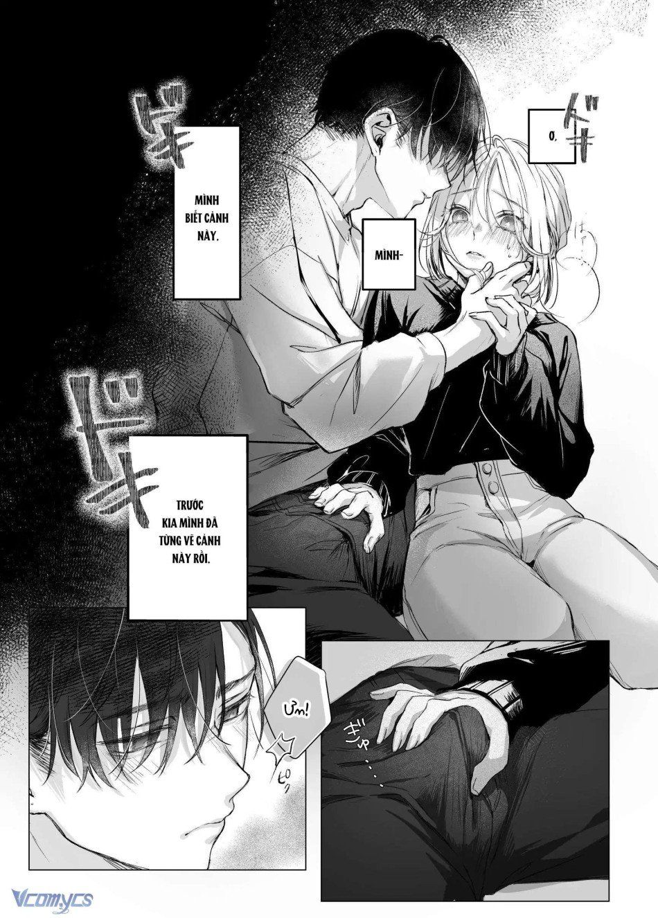 đọc truyện [18+] Tuyển Tập Truyện Ngắn Manga Chương 34.1 ảnh 23 tại Giả Dược