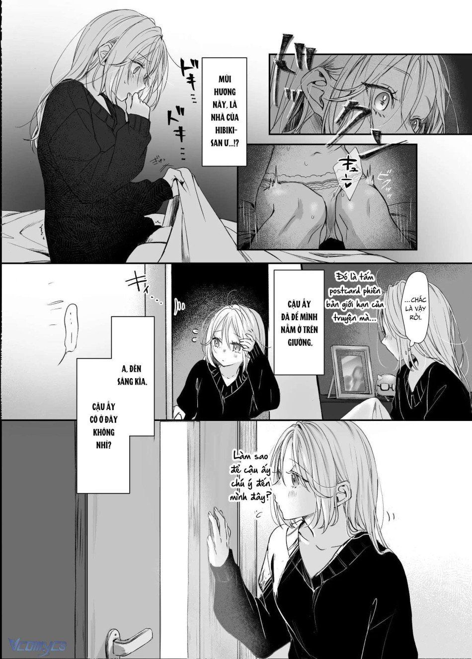 đọc truyện [18+] Tuyển Tập Truyện Ngắn Manga Chương 34.1 ảnh 28 tại Giả Dược