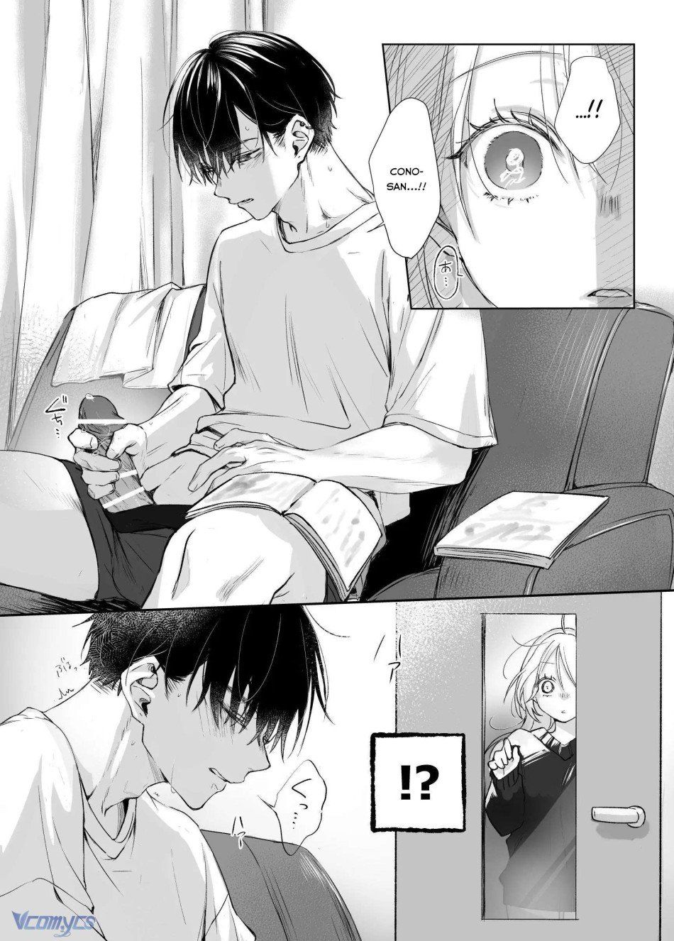 đọc truyện [18+] Tuyển Tập Truyện Ngắn Manga Chương 34.1 ảnh 29 tại Giả Dược