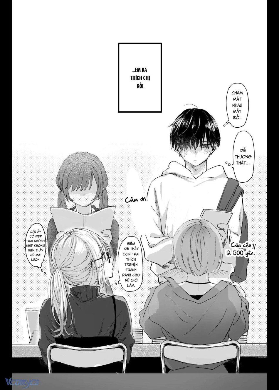 đọc truyện [18+] Tuyển Tập Truyện Ngắn Manga Chương 34.1 ảnh 5 tại Giả Dược