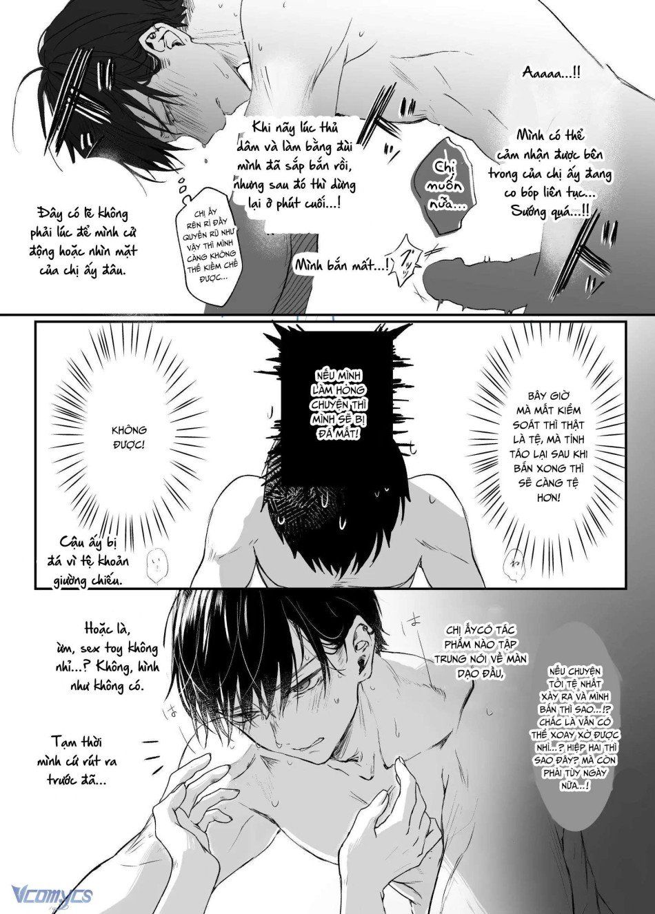 đọc truyện [18+] Tuyển Tập Truyện Ngắn Manga Chương 34.1 ảnh 44 tại Giả Dược