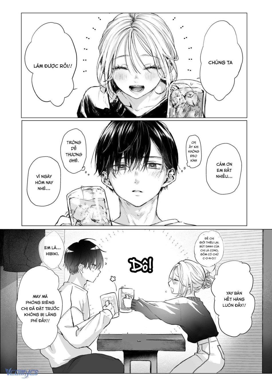 đọc truyện [18+] Tuyển Tập Truyện Ngắn Manga Chương 34.1 ảnh 8 tại Giả Dược