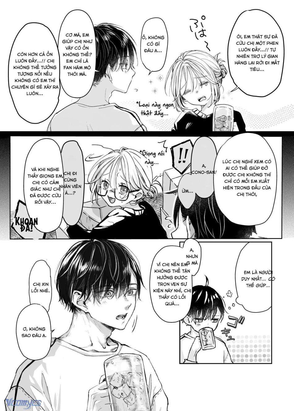 đọc truyện [18+] Tuyển Tập Truyện Ngắn Manga Chương 34.1 ảnh 9 tại Giả Dược