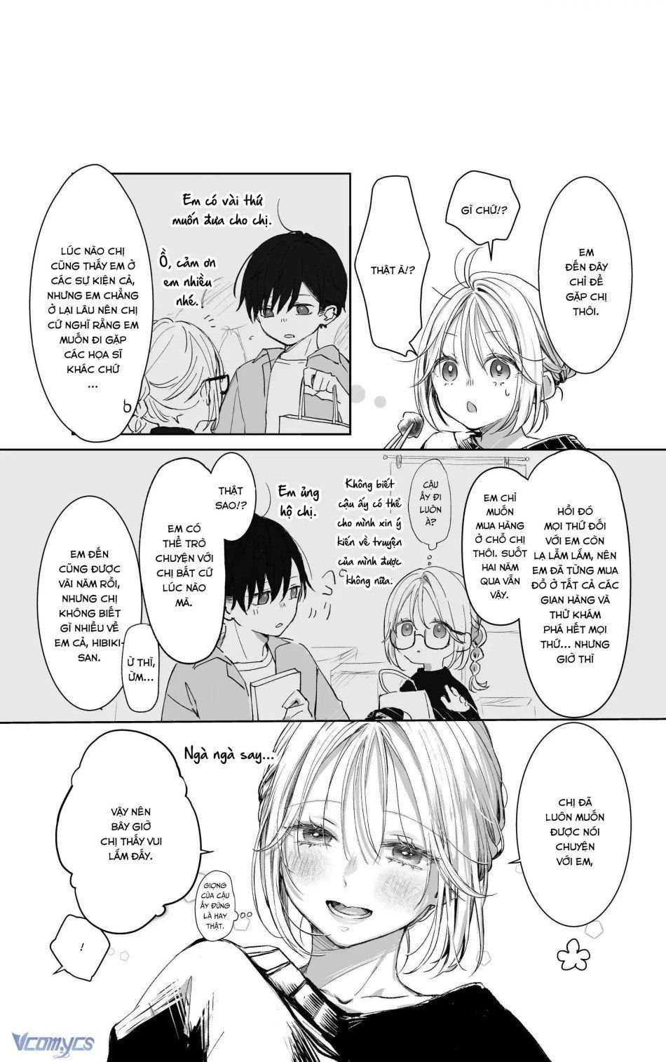 đọc truyện [18+] Tuyển Tập Truyện Ngắn Manga Chương 34.1 ảnh 10 tại Giả Dược