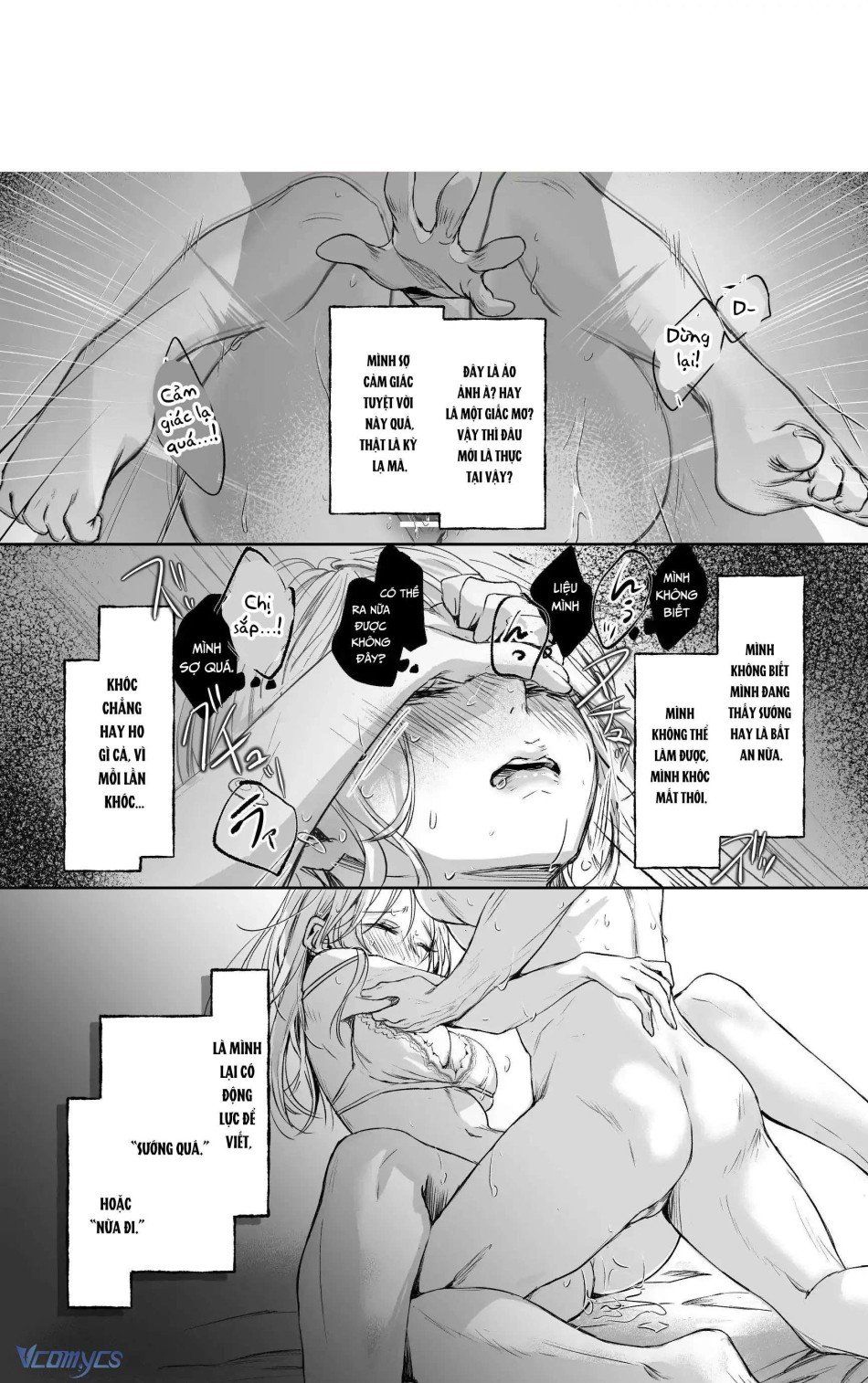 đọc truyện [18+] Tuyển Tập Truyện Ngắn Manga Chương 34.2 ảnh 15 tại Giả Dược
