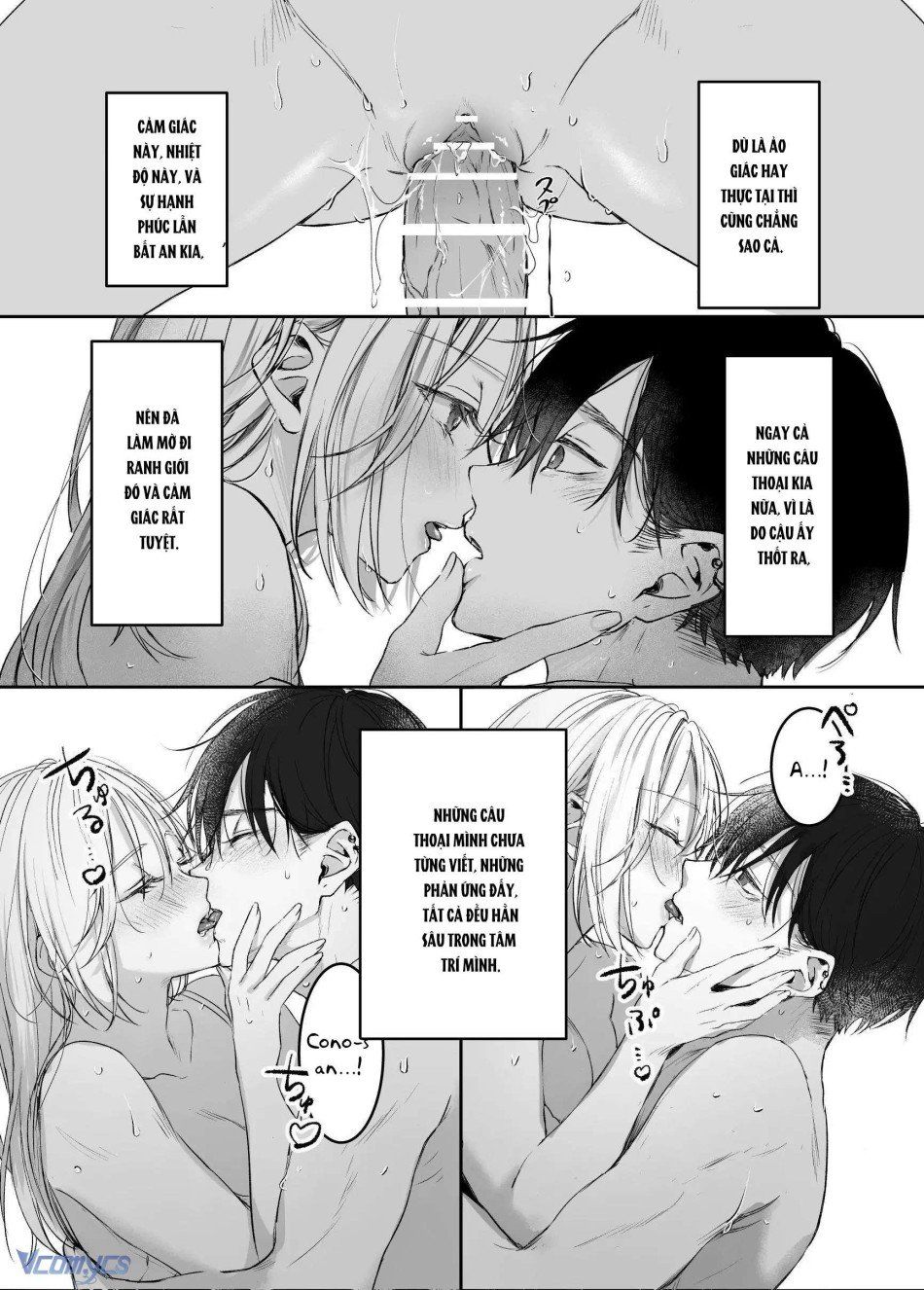 đọc truyện [18+] Tuyển Tập Truyện Ngắn Manga Chương 34.2 ảnh 19 tại Giả Dược