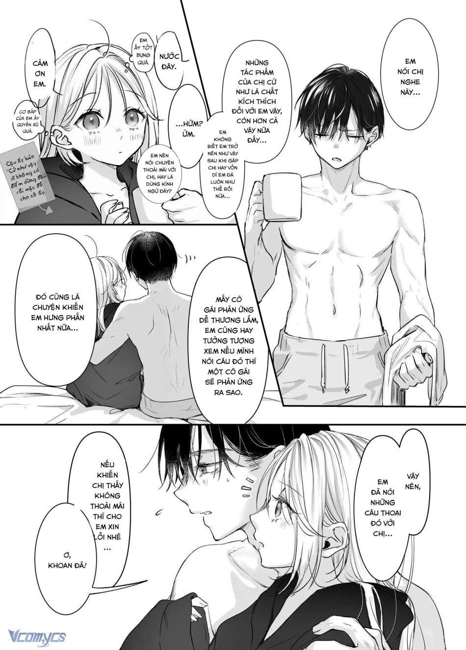 đọc truyện [18+] Tuyển Tập Truyện Ngắn Manga Chương 34.2 ảnh 37 tại Giả Dược