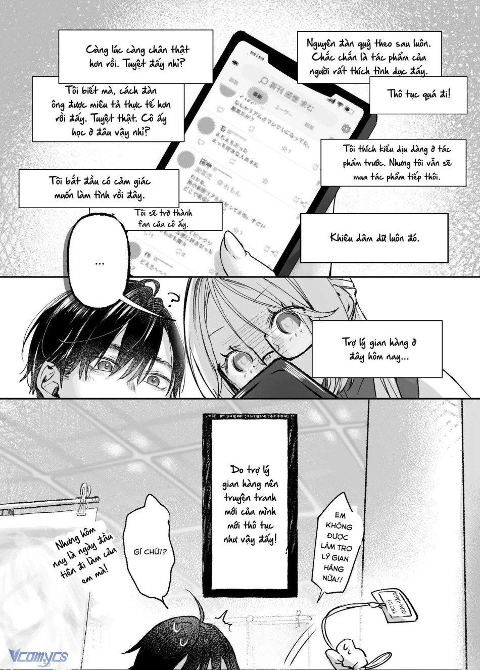 đọc truyện [18+] Tuyển Tập Truyện Ngắn Manga Chương 34.2 ảnh 41 tại Giả Dược