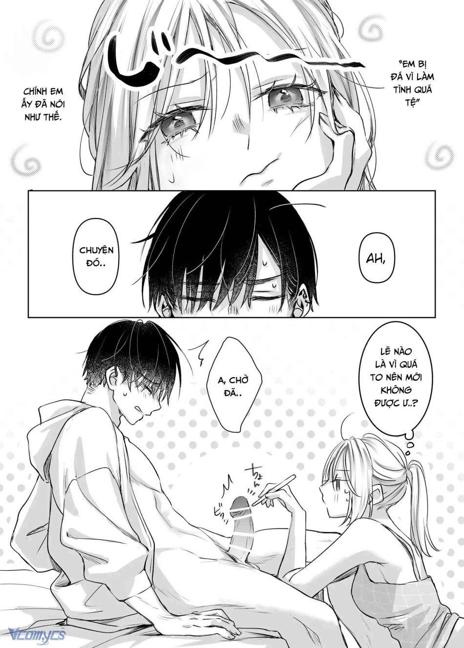 đọc truyện [18+] Tuyển Tập Truyện Ngắn Manga Chương 34.3 ảnh 12 tại Giả Dược