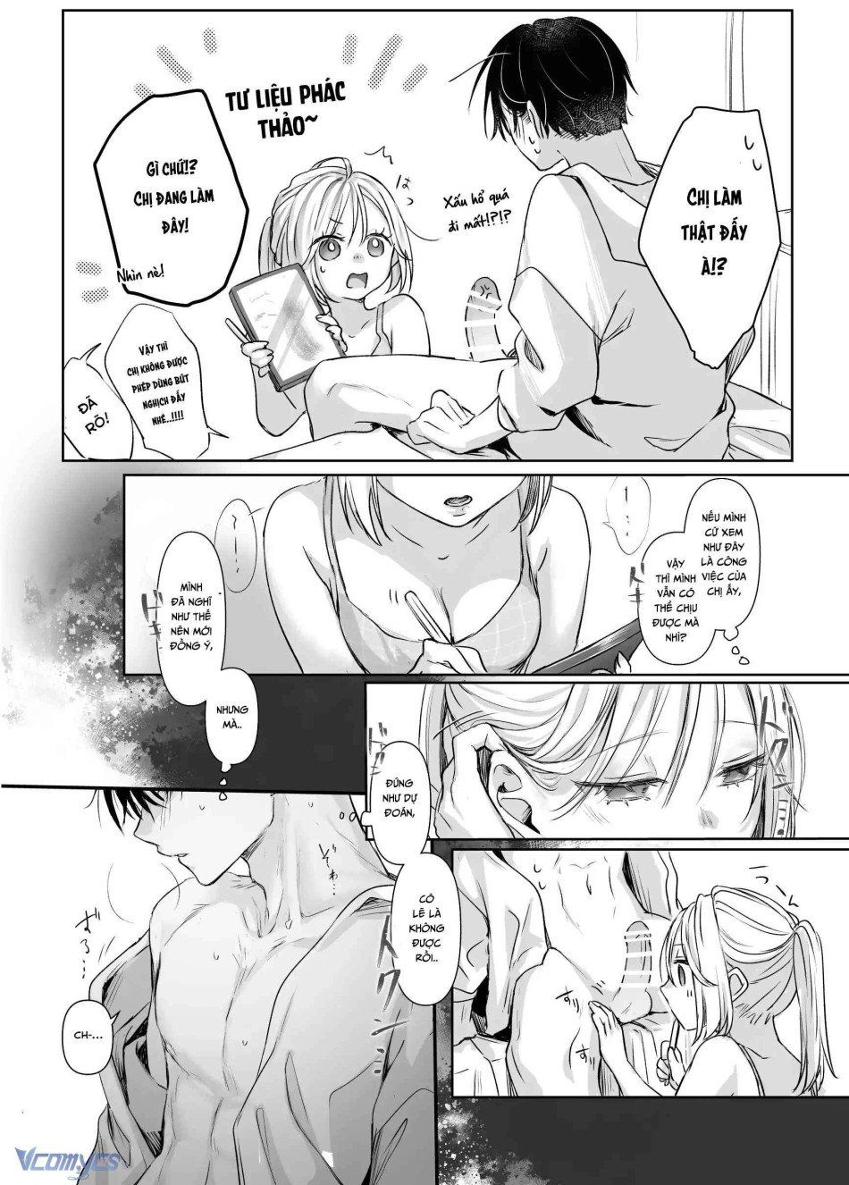 đọc truyện [18+] Tuyển Tập Truyện Ngắn Manga Chương 34.3 ảnh 13 tại Giả Dược