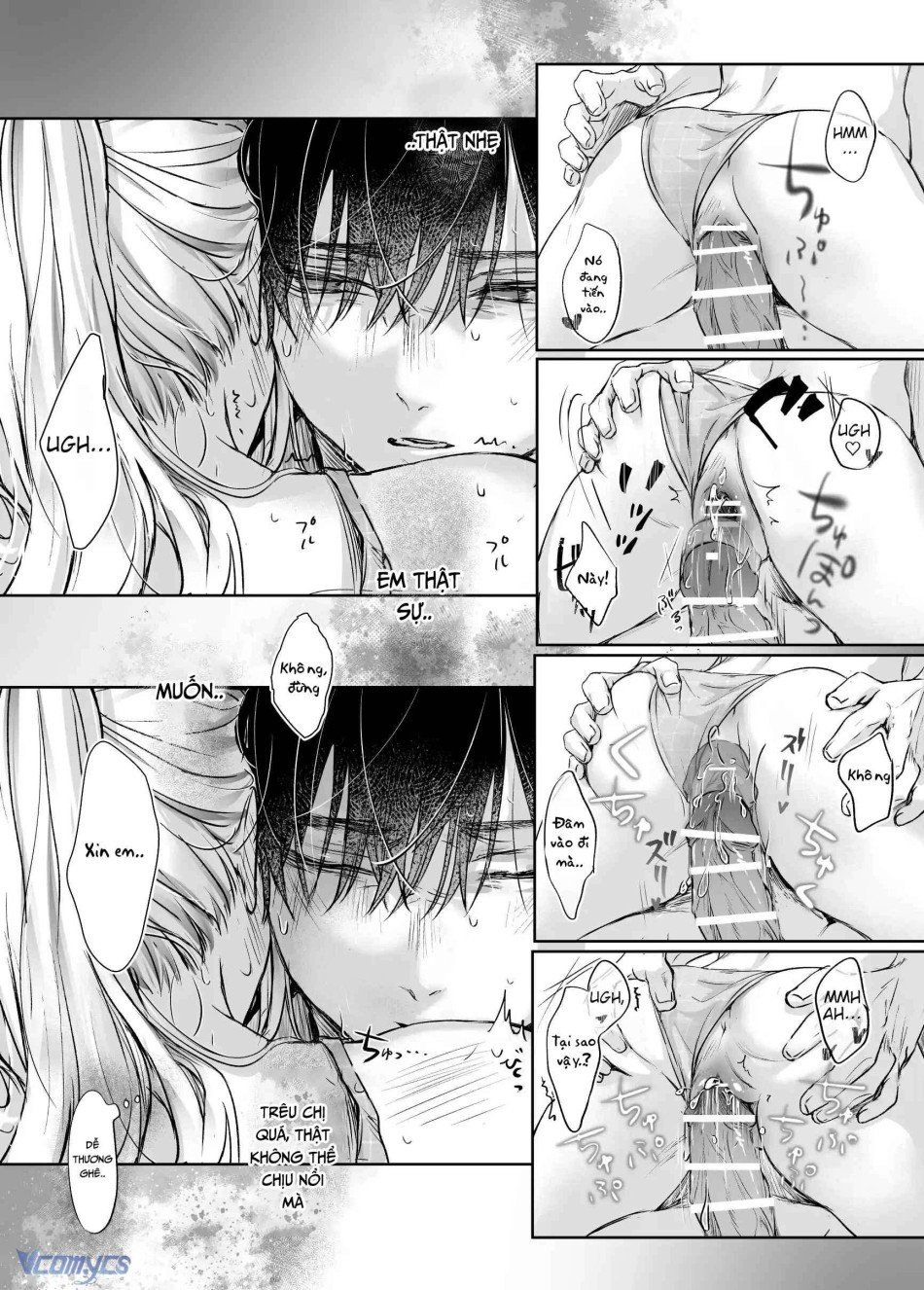 đọc truyện [18+] Tuyển Tập Truyện Ngắn Manga Chương 34.3 ảnh 22 tại Giả Dược