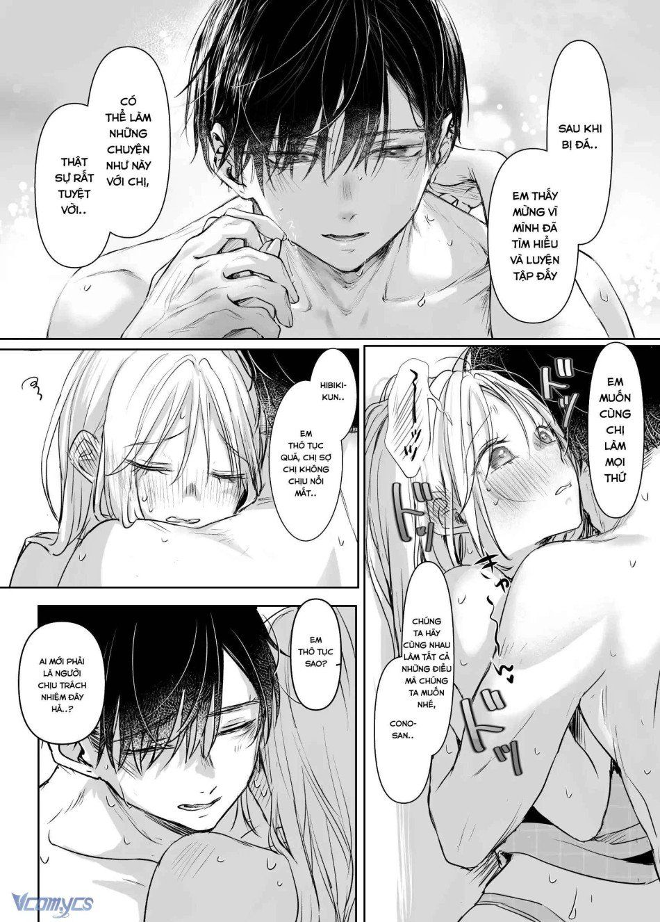 đọc truyện [18+] Tuyển Tập Truyện Ngắn Manga Chương 34.3 ảnh 27 tại Giả Dược