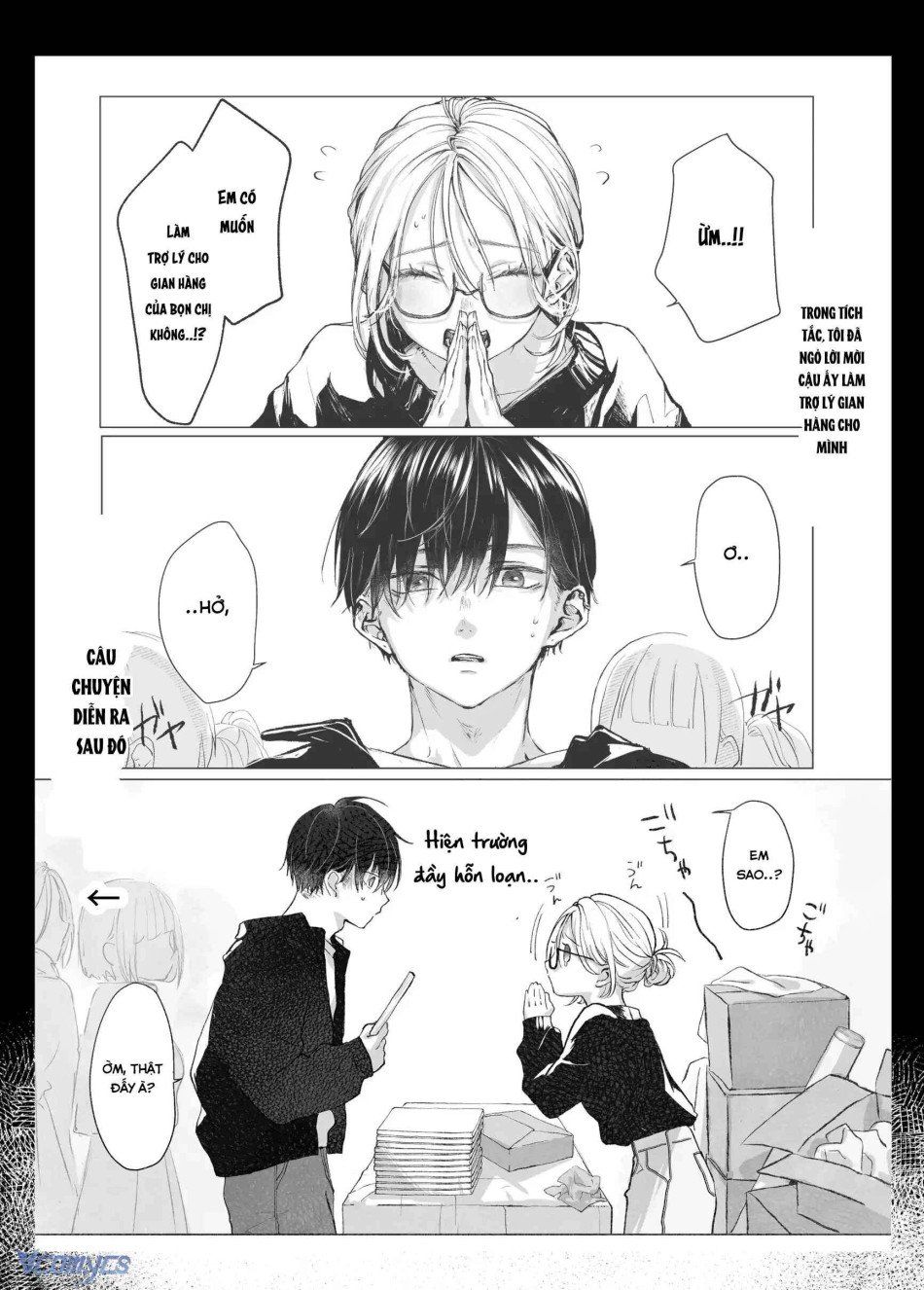 đọc truyện [18+] Tuyển Tập Truyện Ngắn Manga Chương 34.3 ảnh 6 tại Giả Dược