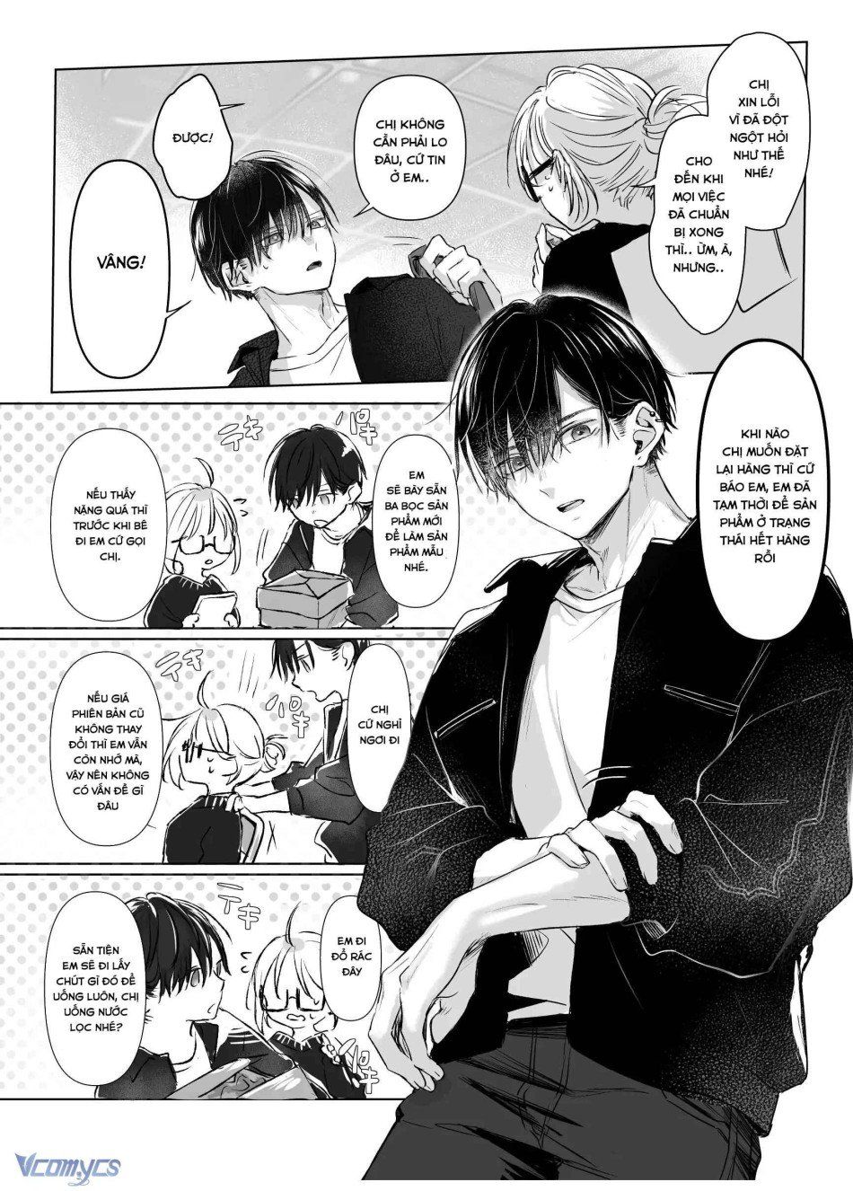 đọc truyện [18+] Tuyển Tập Truyện Ngắn Manga Chương 34.3 ảnh 7 tại Giả Dược