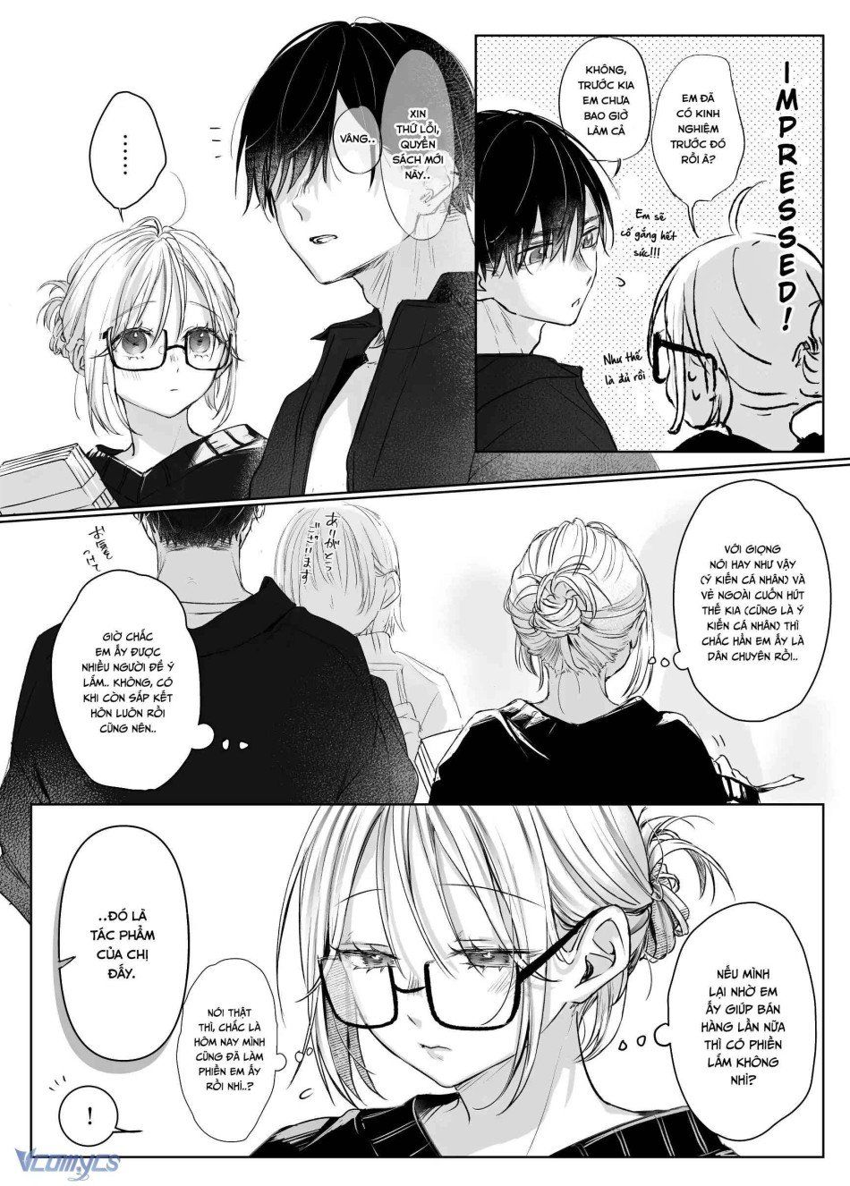 đọc truyện [18+] Tuyển Tập Truyện Ngắn Manga Chương 34.3 ảnh 8 tại Giả Dược