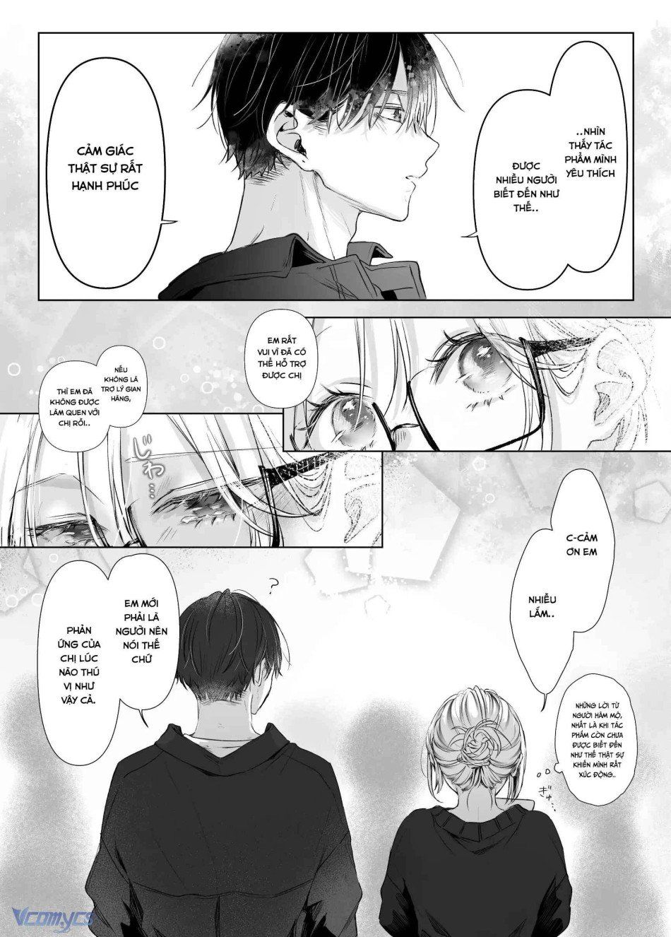 đọc truyện [18+] Tuyển Tập Truyện Ngắn Manga Chương 34.3 ảnh 9 tại Giả Dược