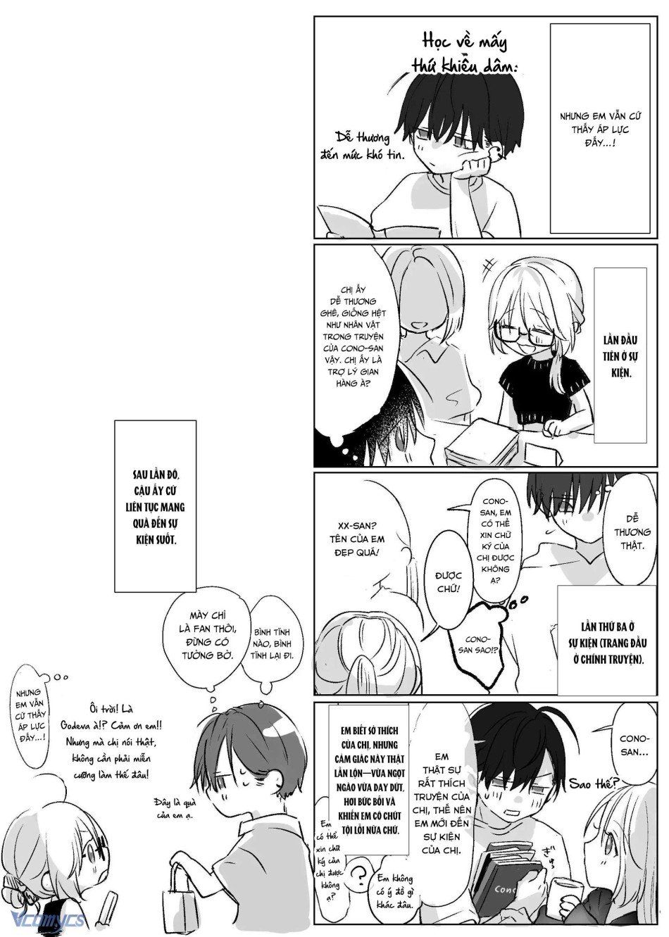 đọc truyện [18+] Tuyển Tập Truyện Ngắn Manga Chương 34.4 ảnh 22 tại Giả Dược