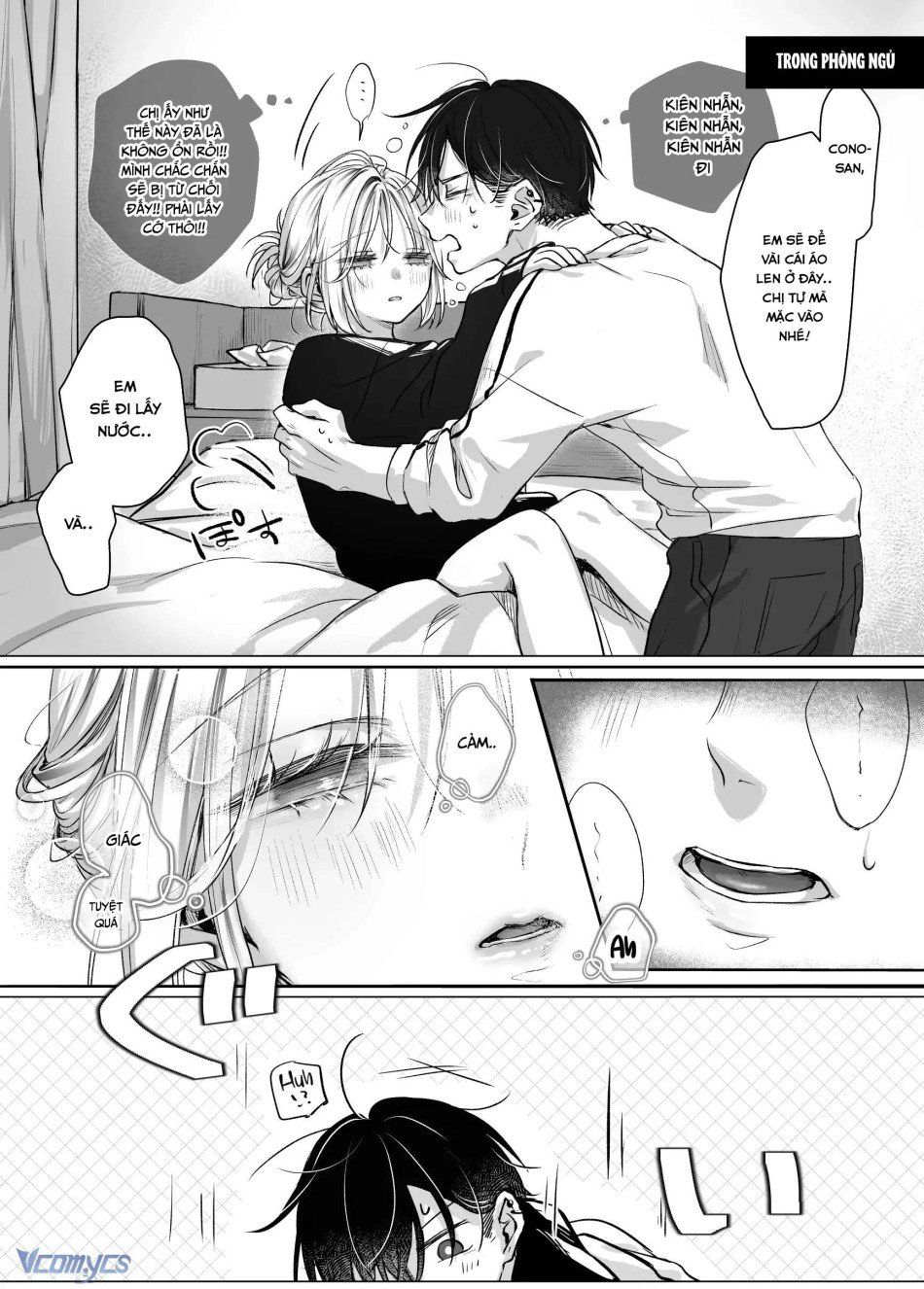 đọc truyện [18+] Tuyển Tập Truyện Ngắn Manga Chương 34.4 ảnh 8 tại Giả Dược