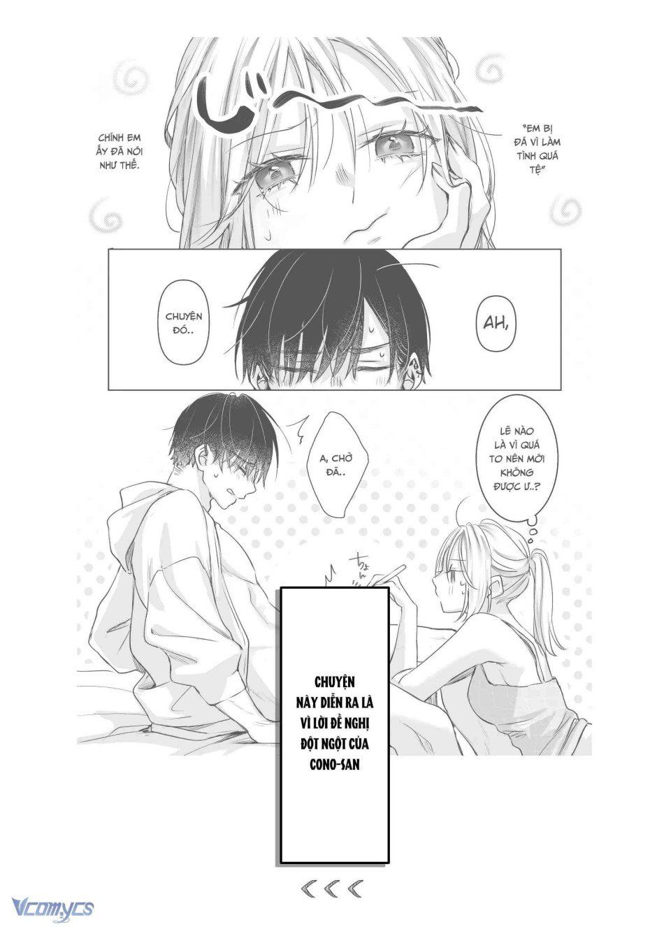 đọc truyện [18+] Tuyển Tập Truyện Ngắn Manga Chương 34 ảnh 102 tại Truyện Dạ Ký